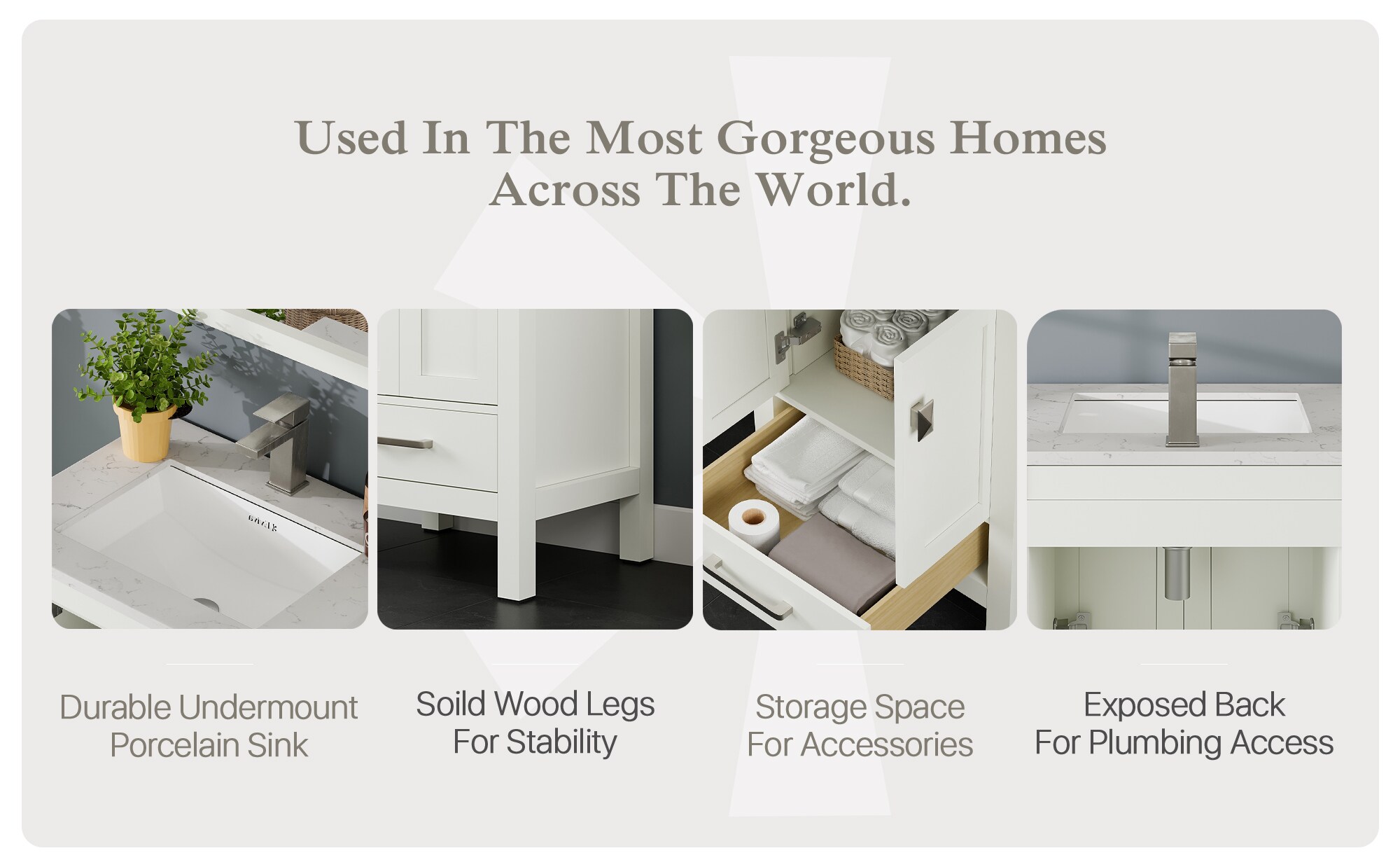 Eviva TVN414-24X18WH-Q Bath-Vanity-Combo - View #10