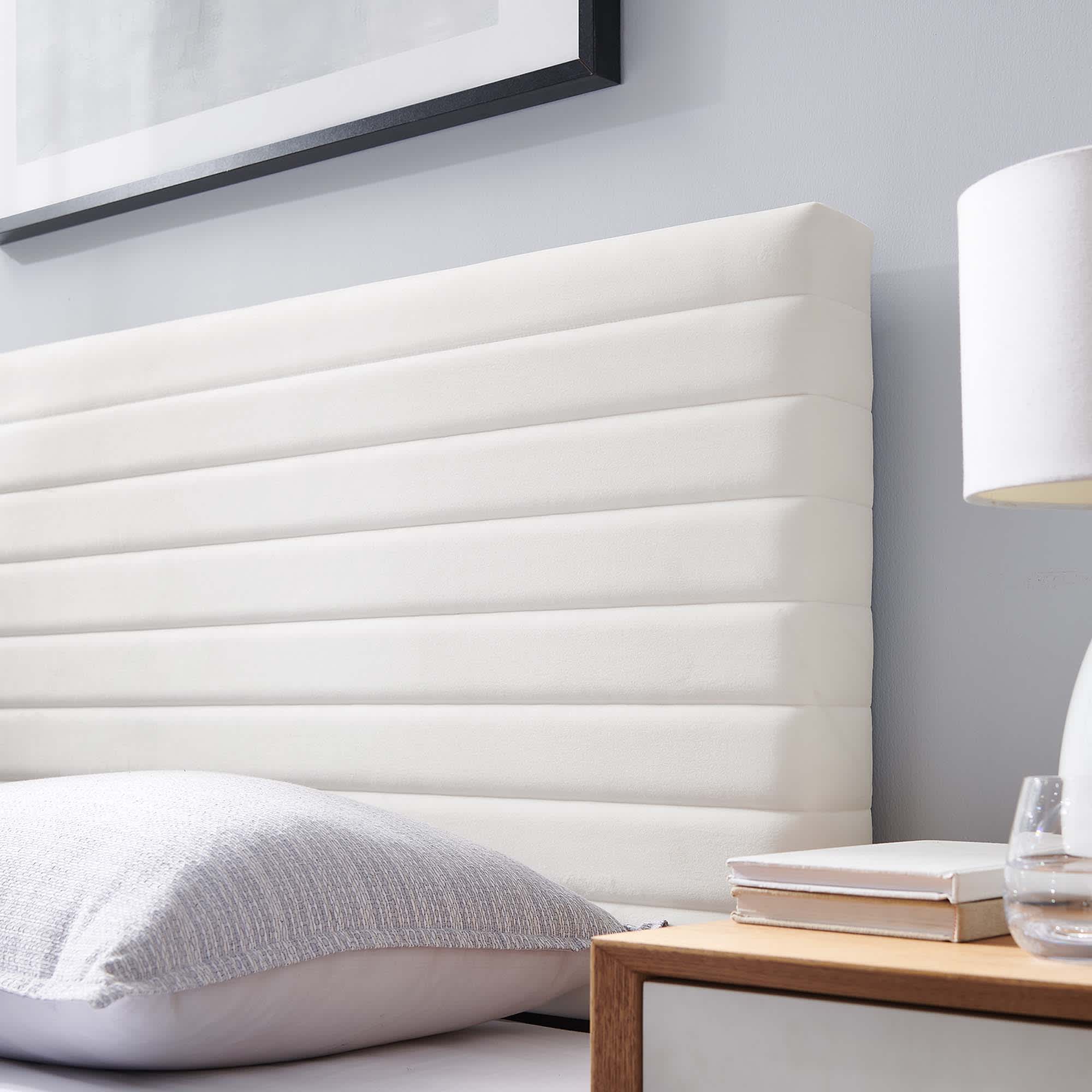 Modway MOD-7024-WHI Upholstered-Headboards - View #7