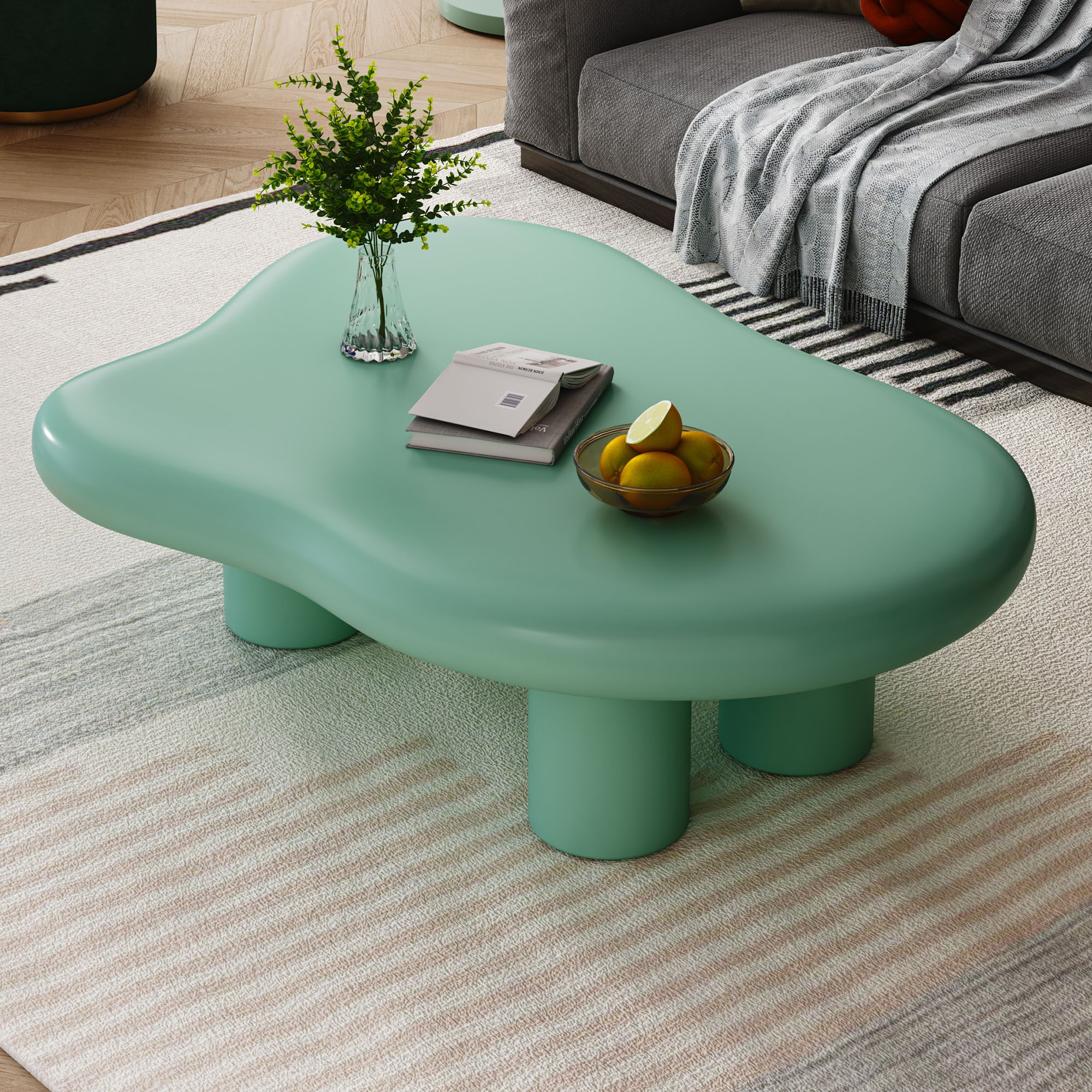 Oizaye DB-CT-3302GREEN Coffee-Tables - View #3