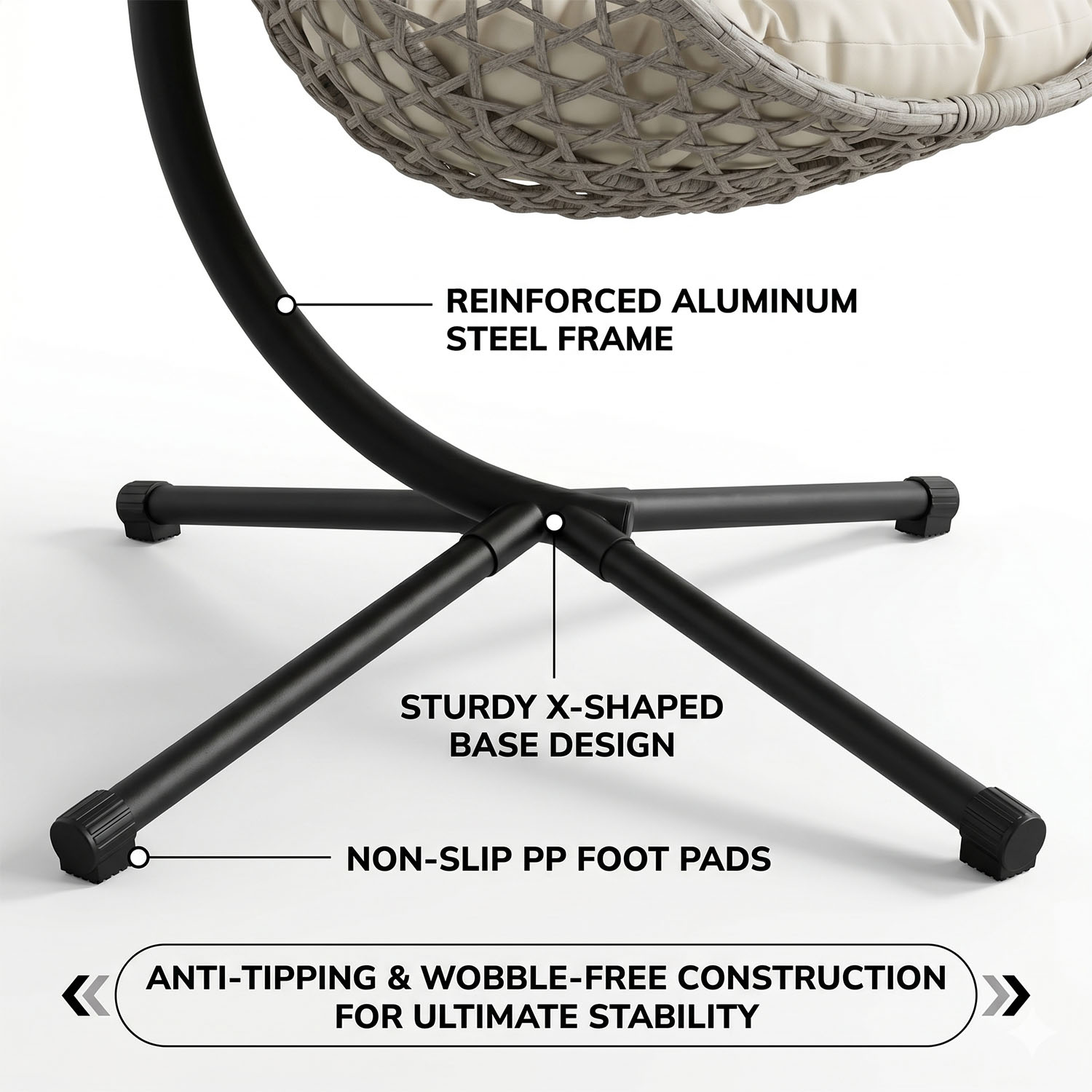 Clihome CL-IOF38526 Patio-Chairs - View #6