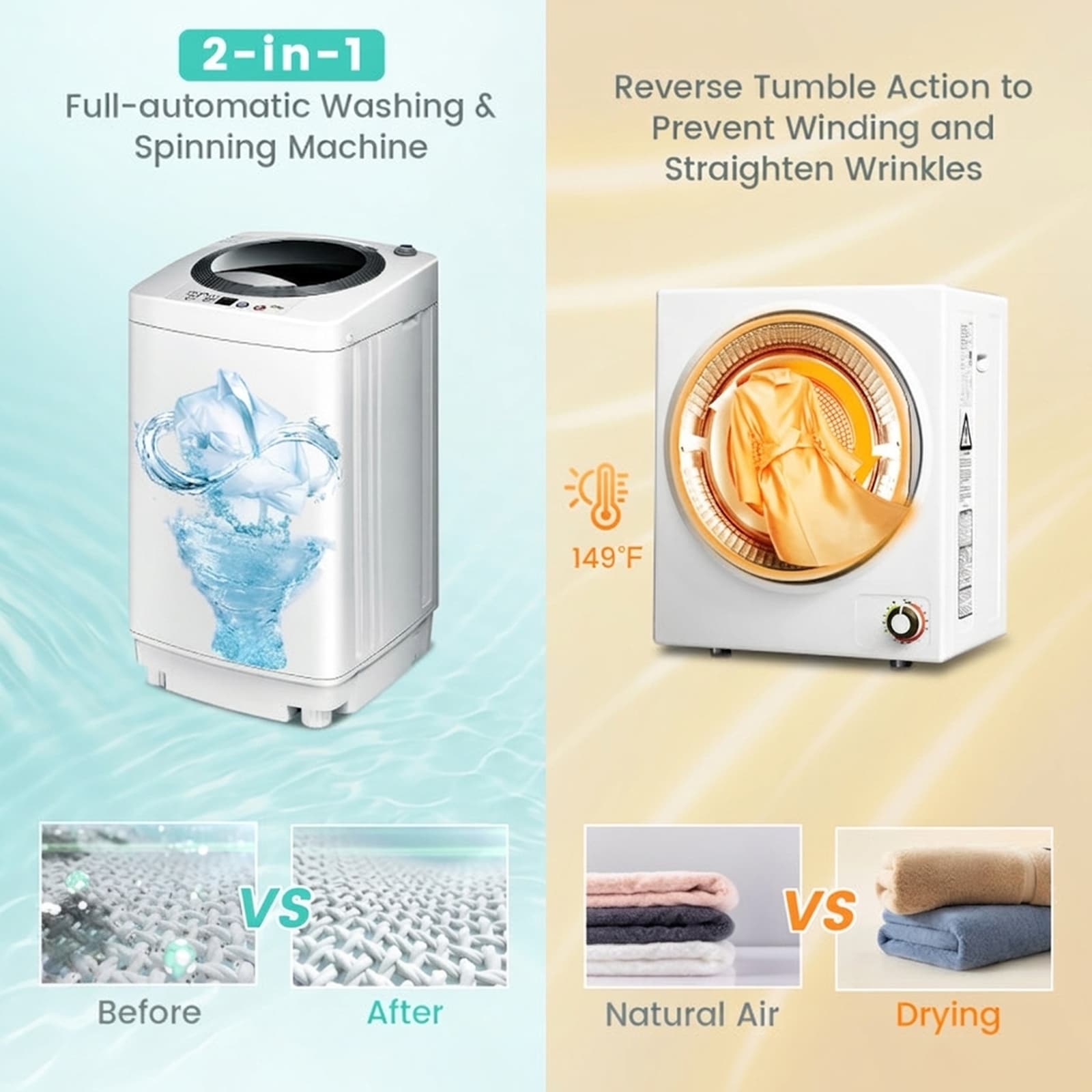 SUGIFT LW108SUGHY3176 Combo-Washer-And-Dryer - View #8