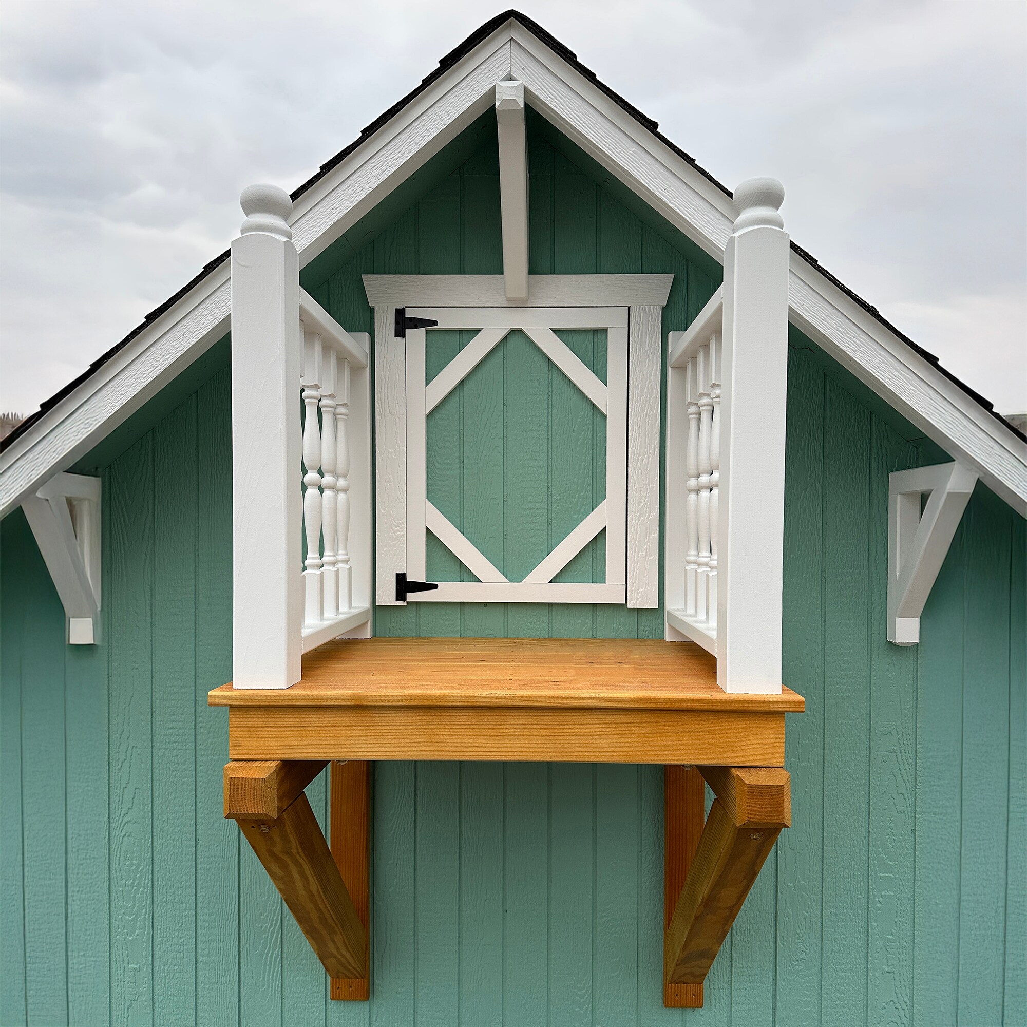 Little Cottage Co 11X10 CMP-PNK playhouses - View #11