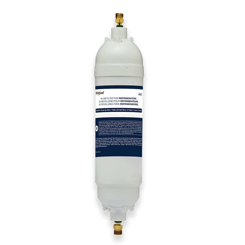 Whirlpool WPINL30 In-line Refrigerator Water Filter 5-year