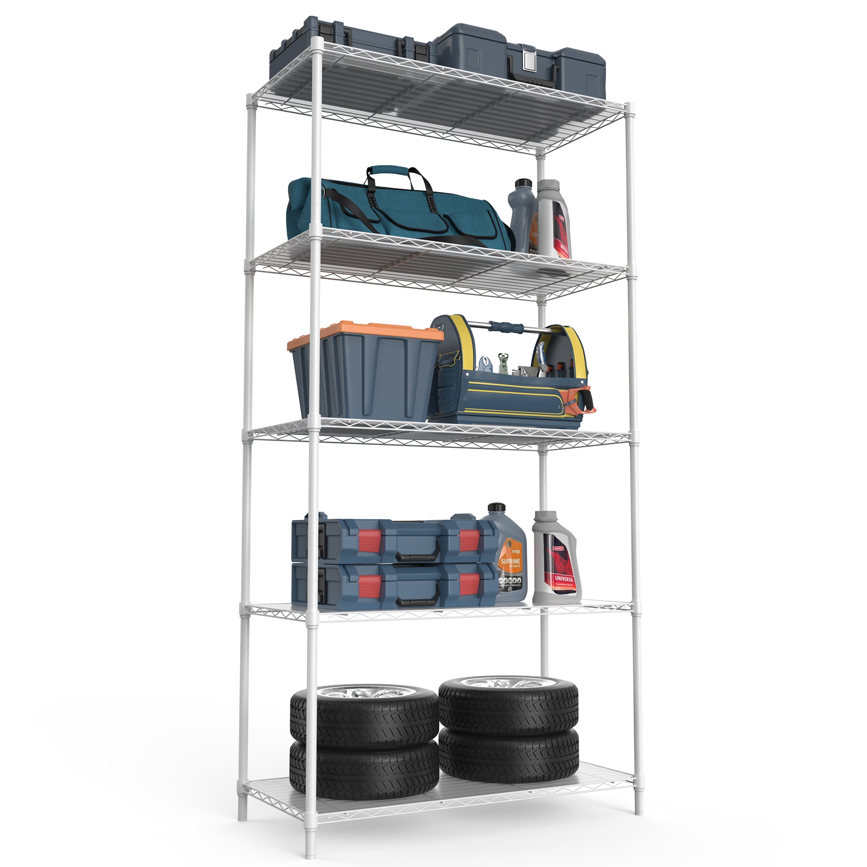 Flynama J-V-D0102H2XK4U Free-Standing-Shelving - View #2