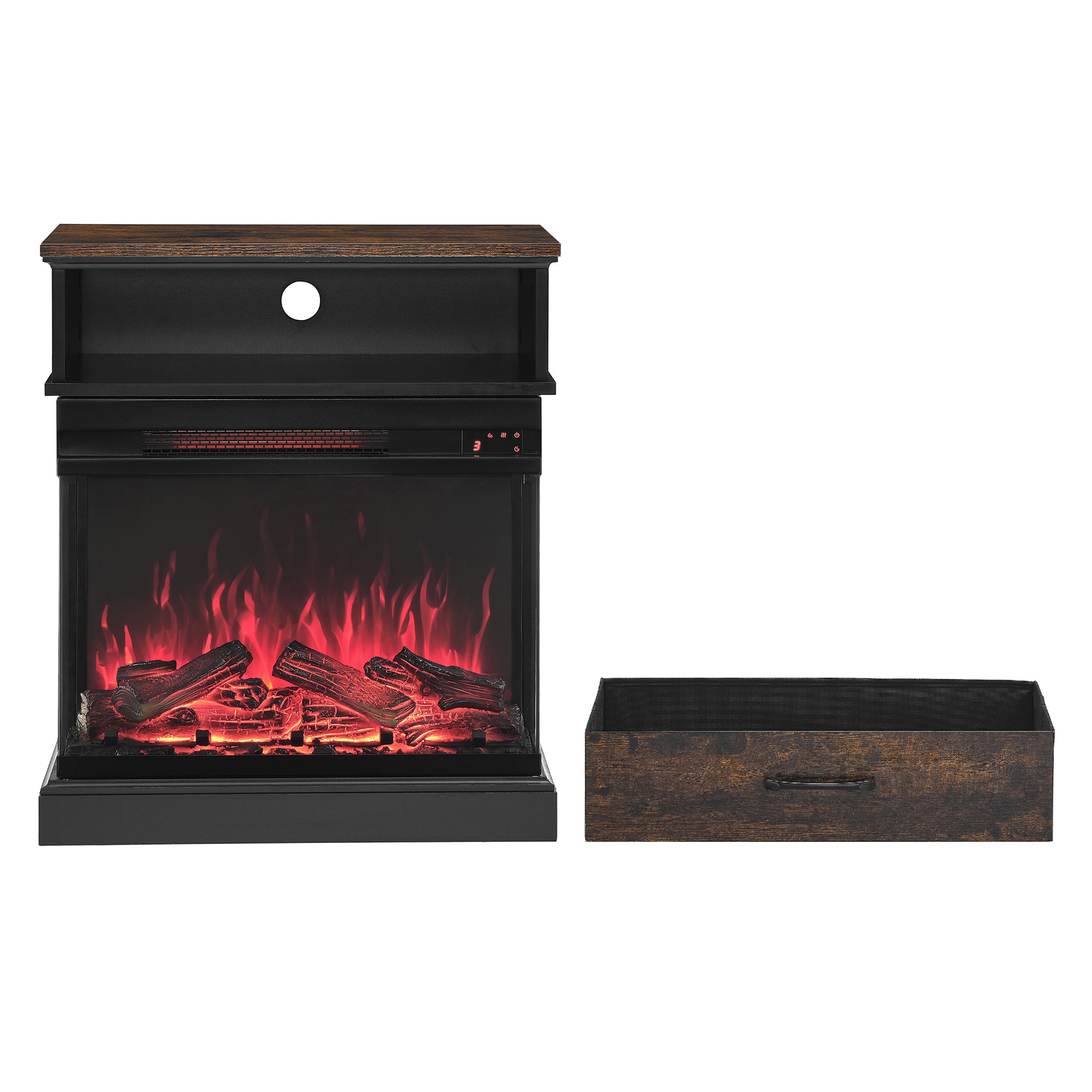 Bybafun YC0700032 Electric-Fireplaces - View #8