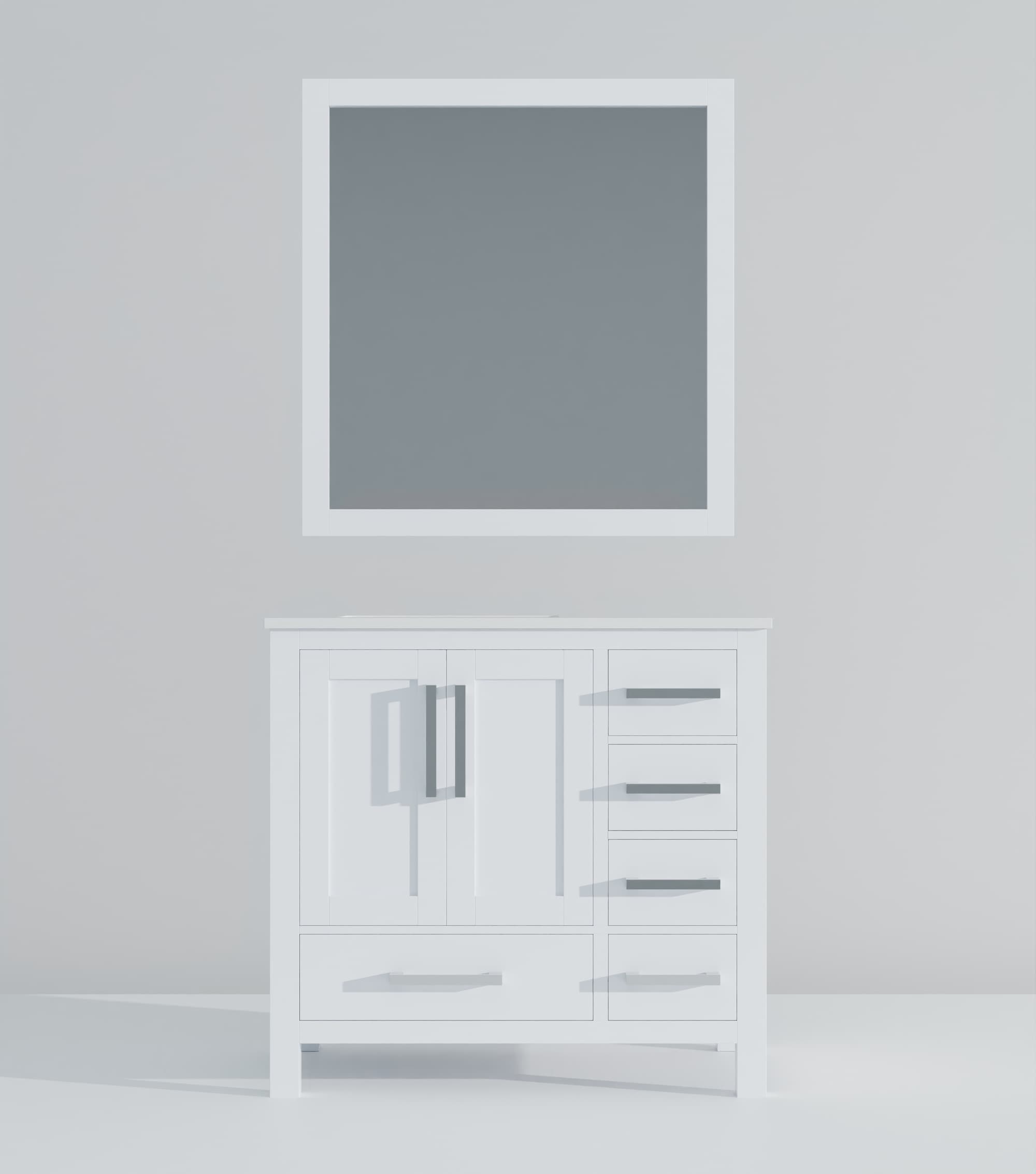 Lexora LVJ36SA310L Bath-Vanity-Combo - View #9