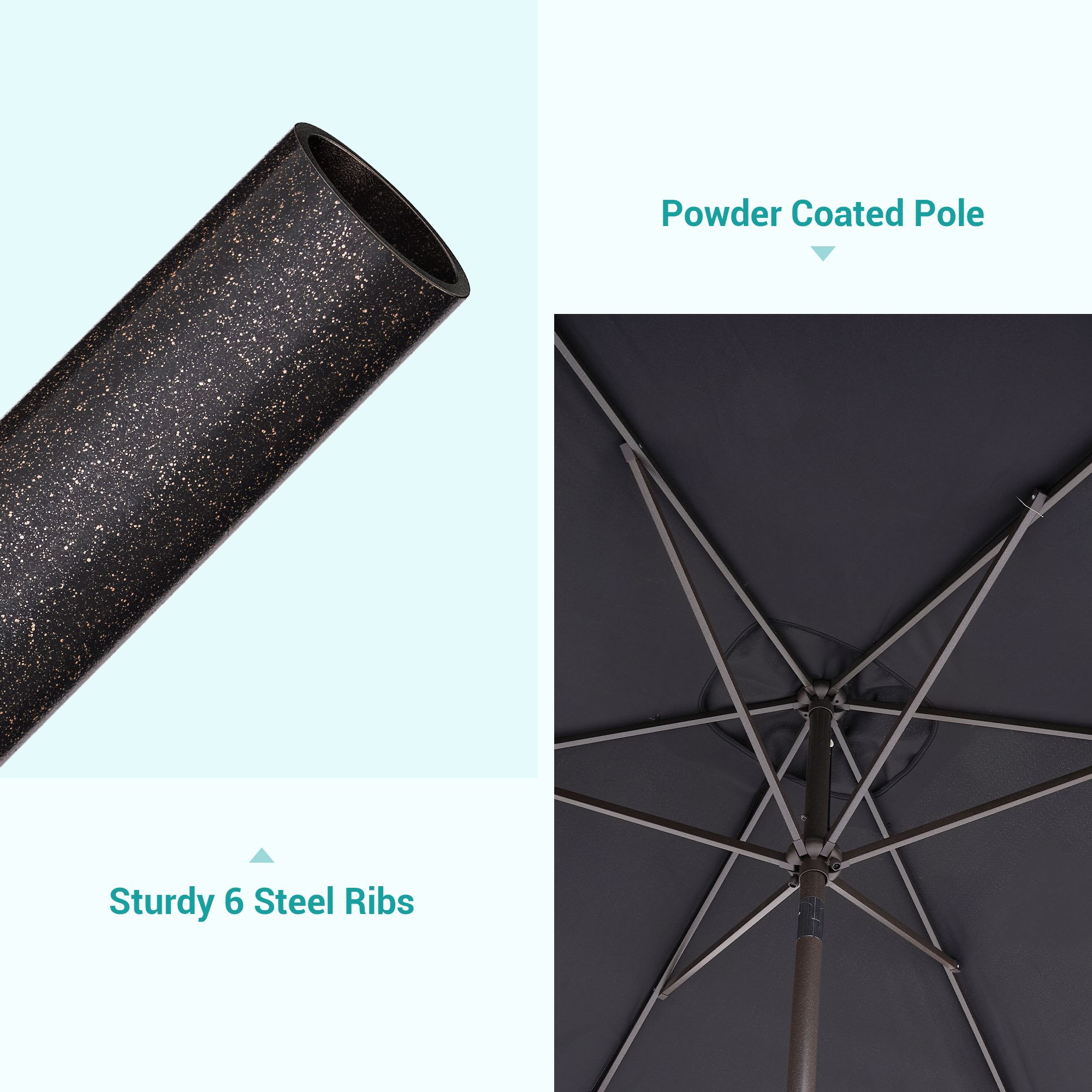 ACEGOSES LW-MK-320B Umbrellas-2 - View #7