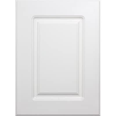 13 X 22 White Rtf Raised Square Panel Kitchen Cabinet Door