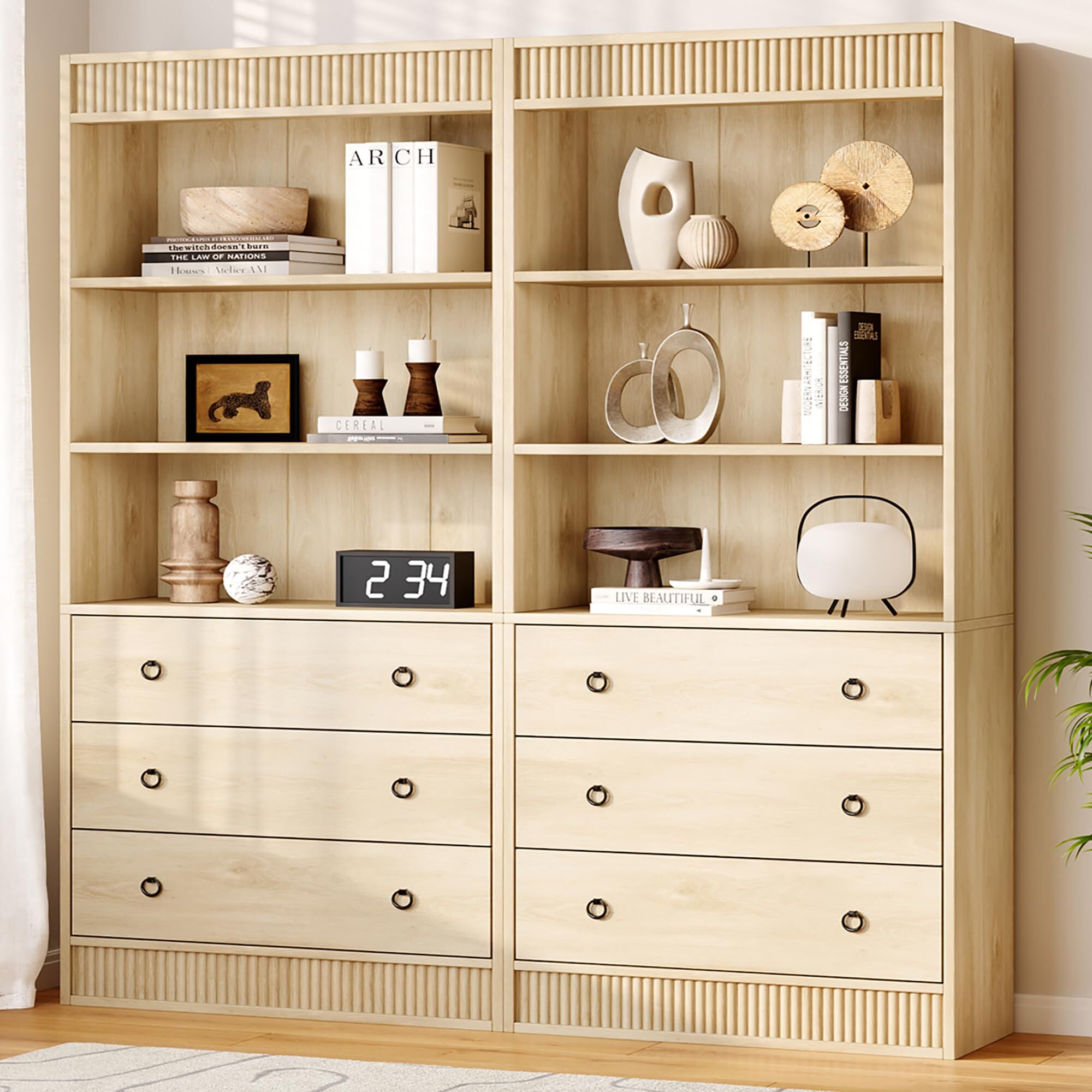 GarveeLife PHK-34RVTKKQ bookcases - View #3