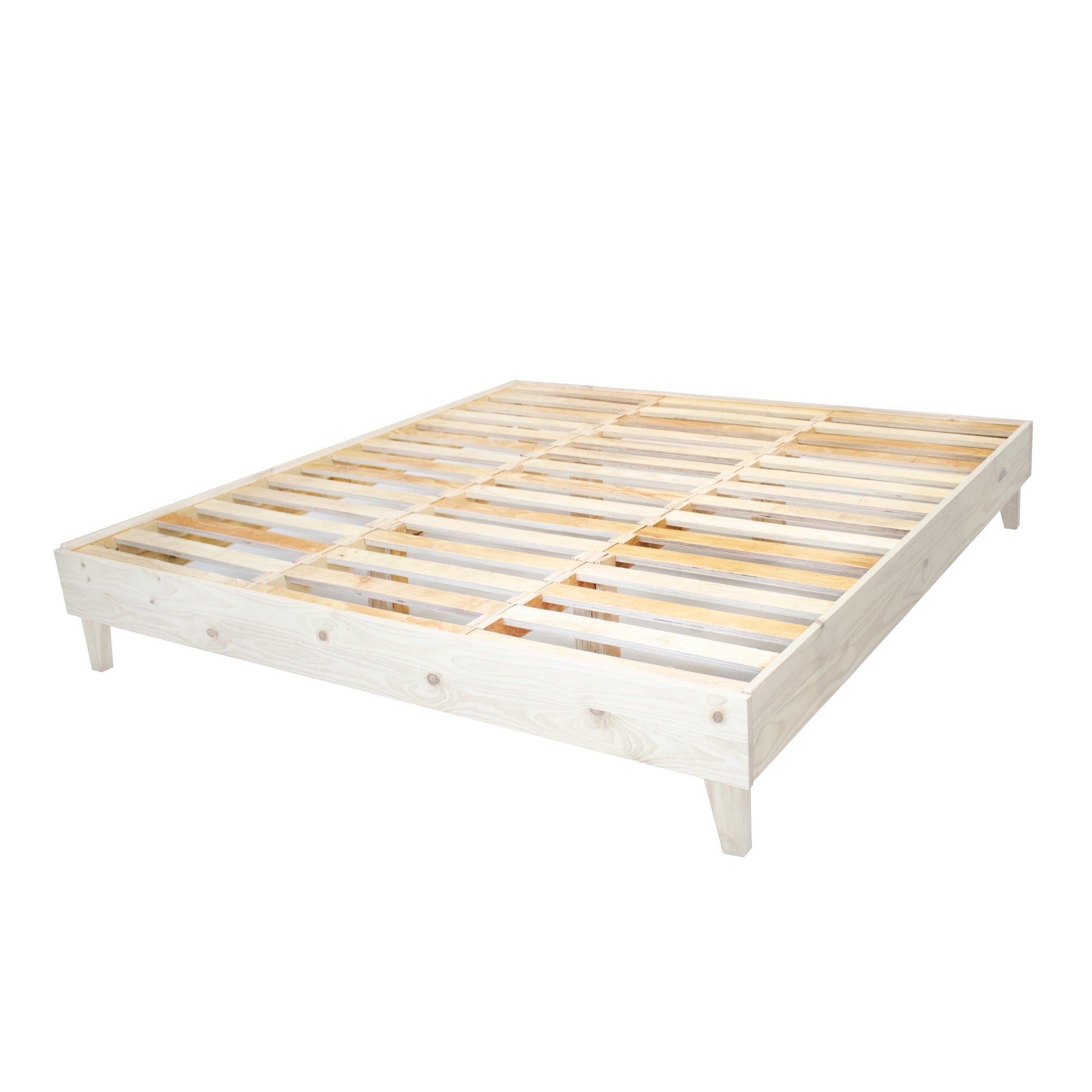 Eluxury White King Bed Frame In The, Strong King Size Bed