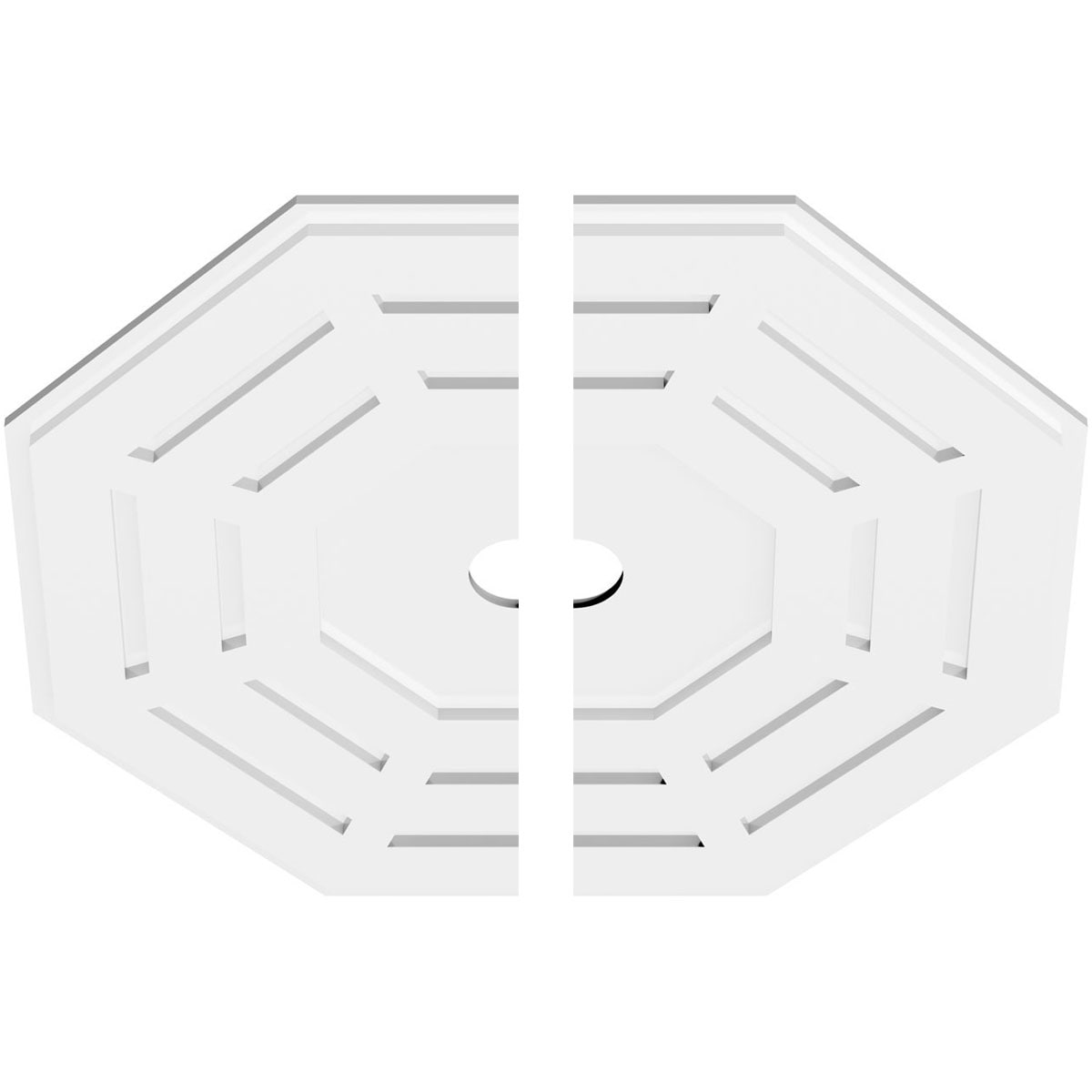 Ekena Millwork CMP30WN2-03000 Ceiling-Medallions - View #2