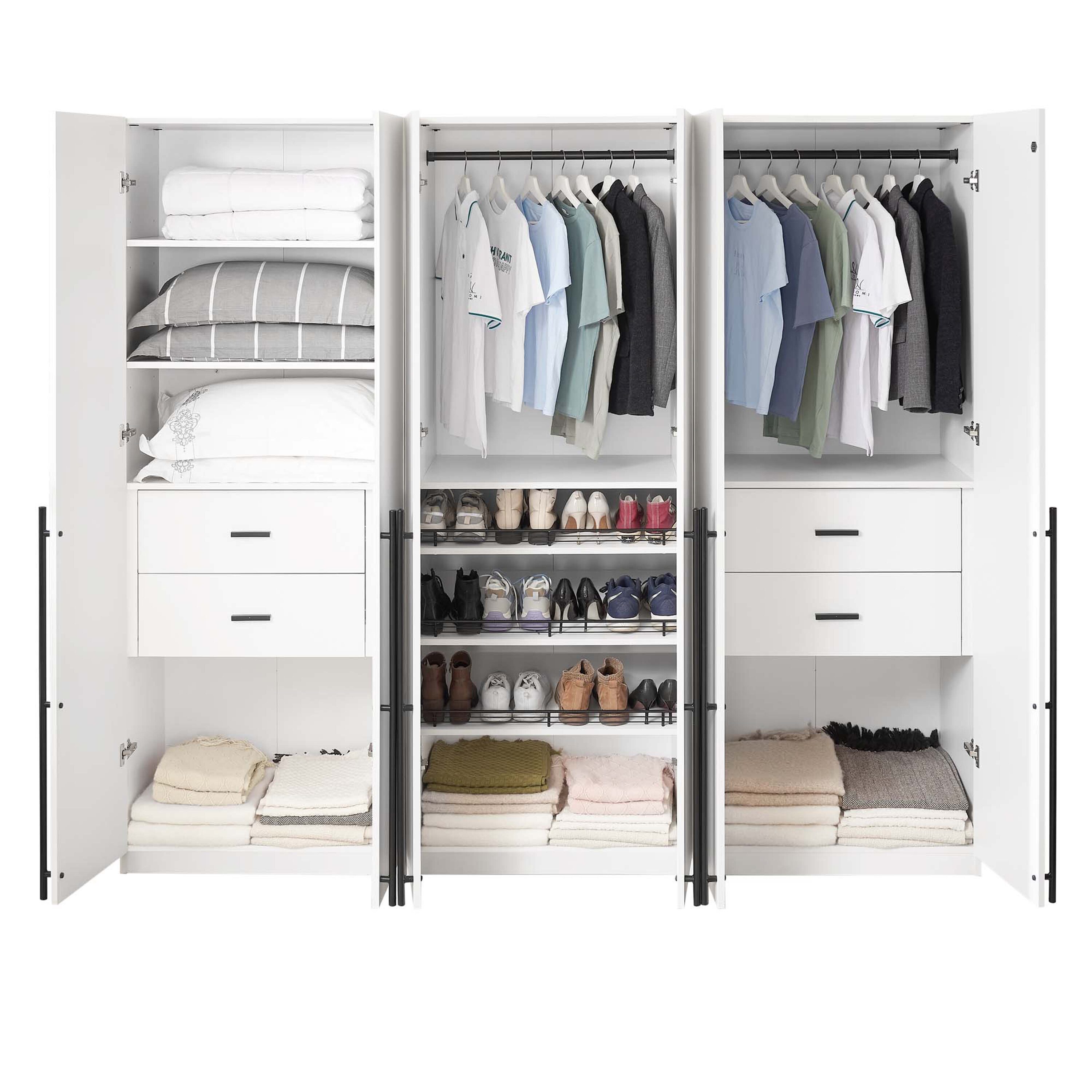 Manhattan Comfort 3-WC00123-WH Bedroom-Sets - View #10