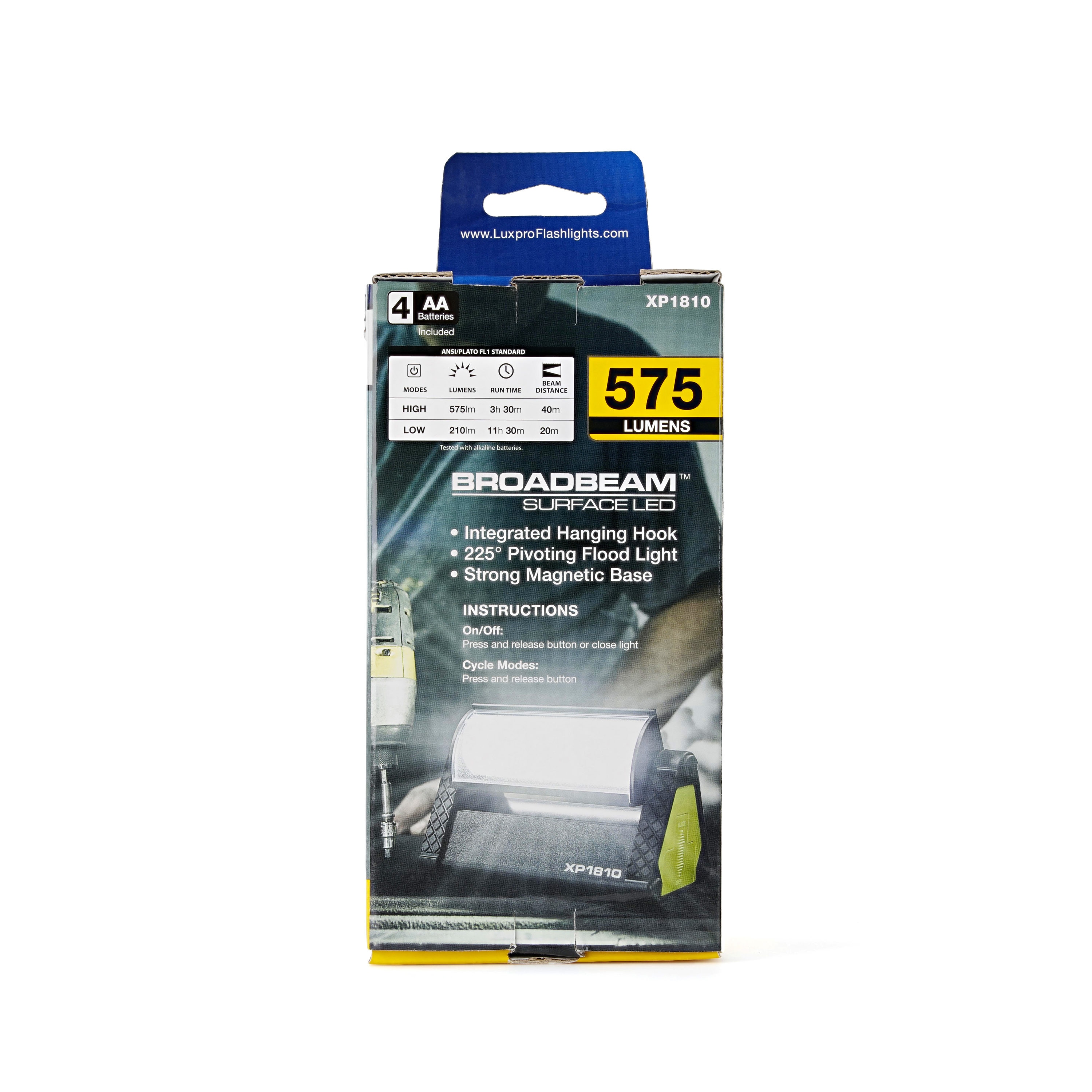 Lux-Pro XP1810 flashlights - View #5