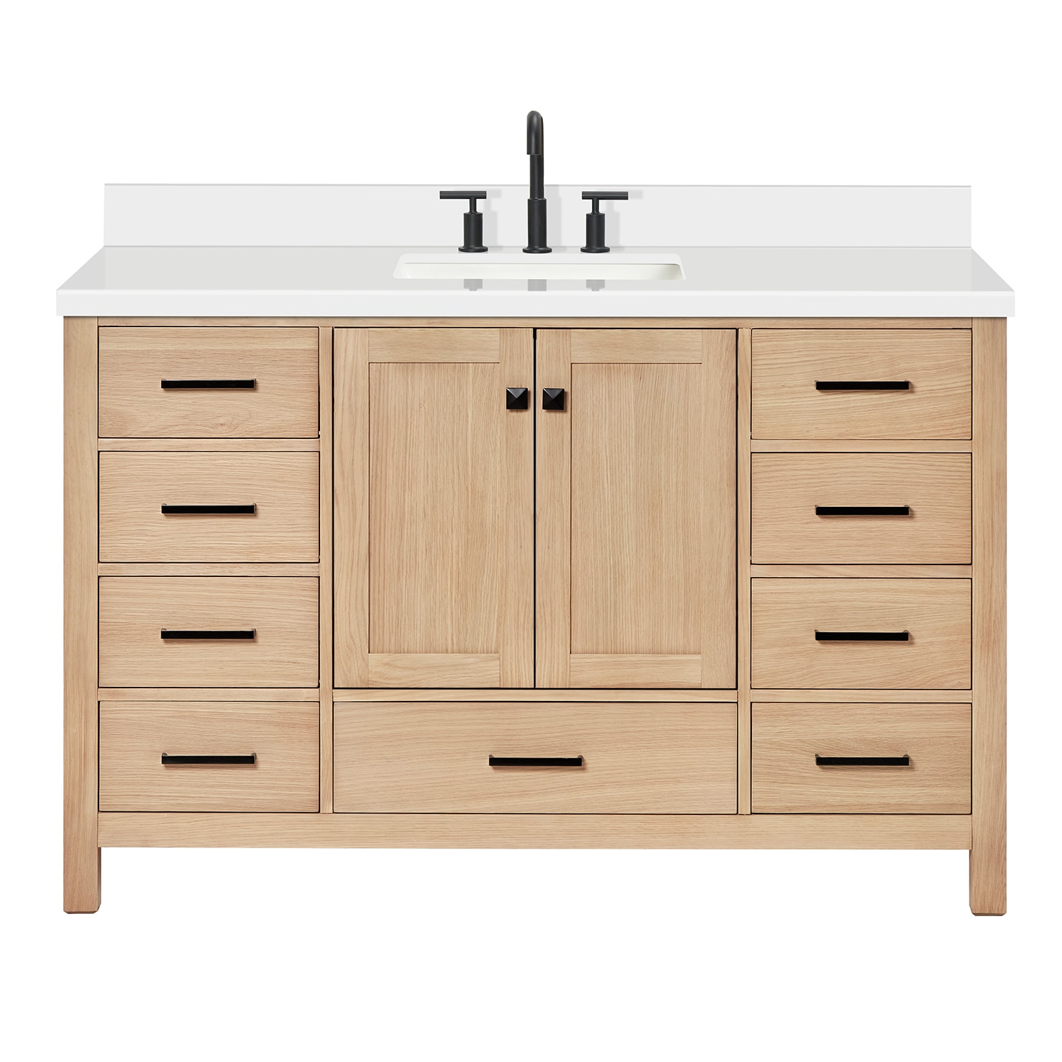 ARIEL A055SWQRVOWOA Bath-Vanity-Combo - View #2