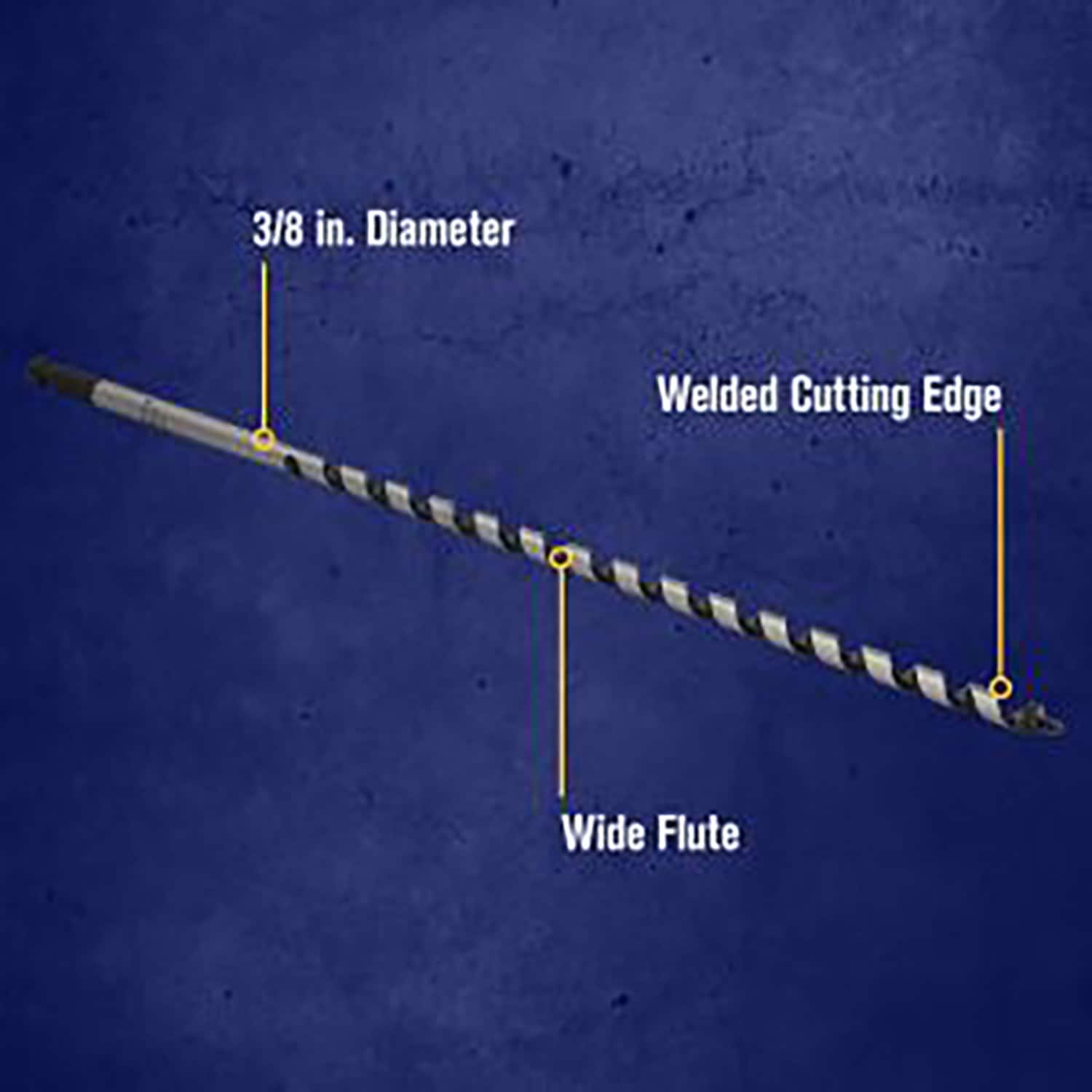 IRWIN 3043004 Woodboring-Drill-Bits - View #2