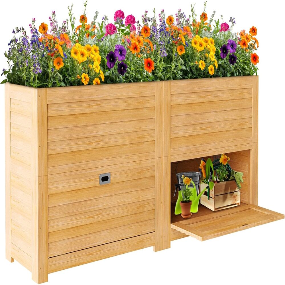 Esazn HWLYY-Y-BL-H-LYU Raised-Garden-Beds - View #8