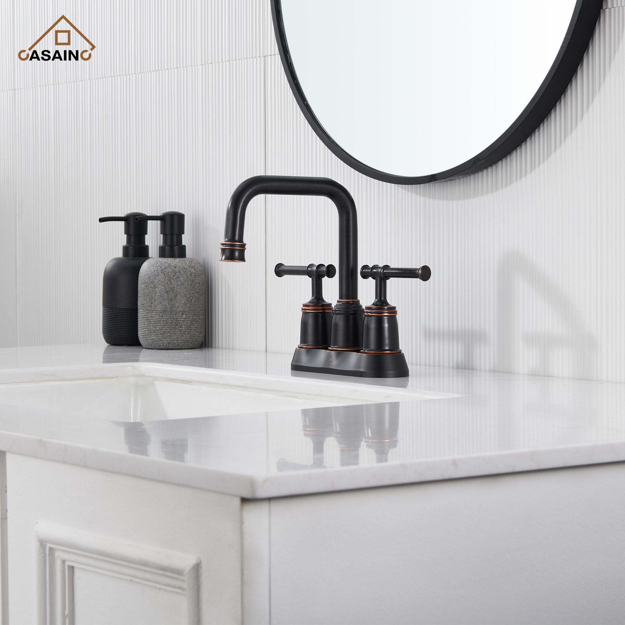 CASAINC KCL0017-ORB Lavatory-Faucets - View #5