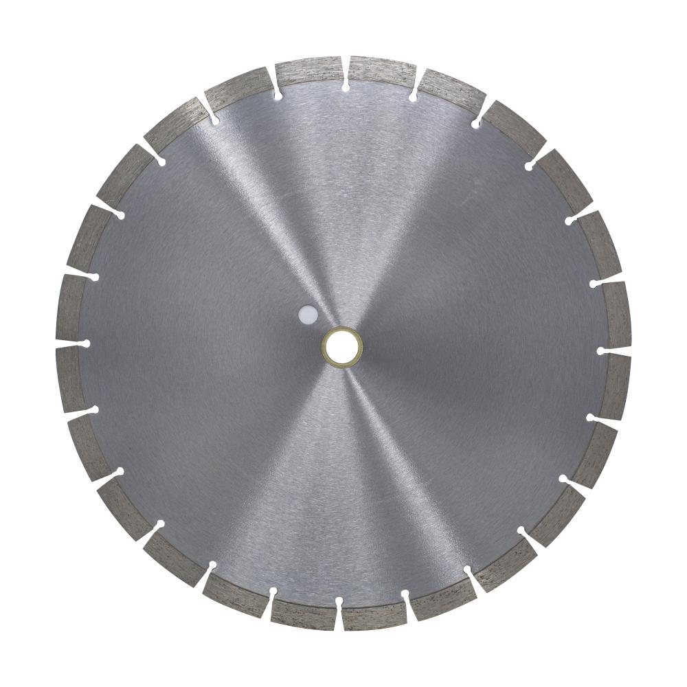 OMEGA 14-in Wet/Dry Segmented Rim Diamond Saw Blade in the Diamond Saw  Blades department at