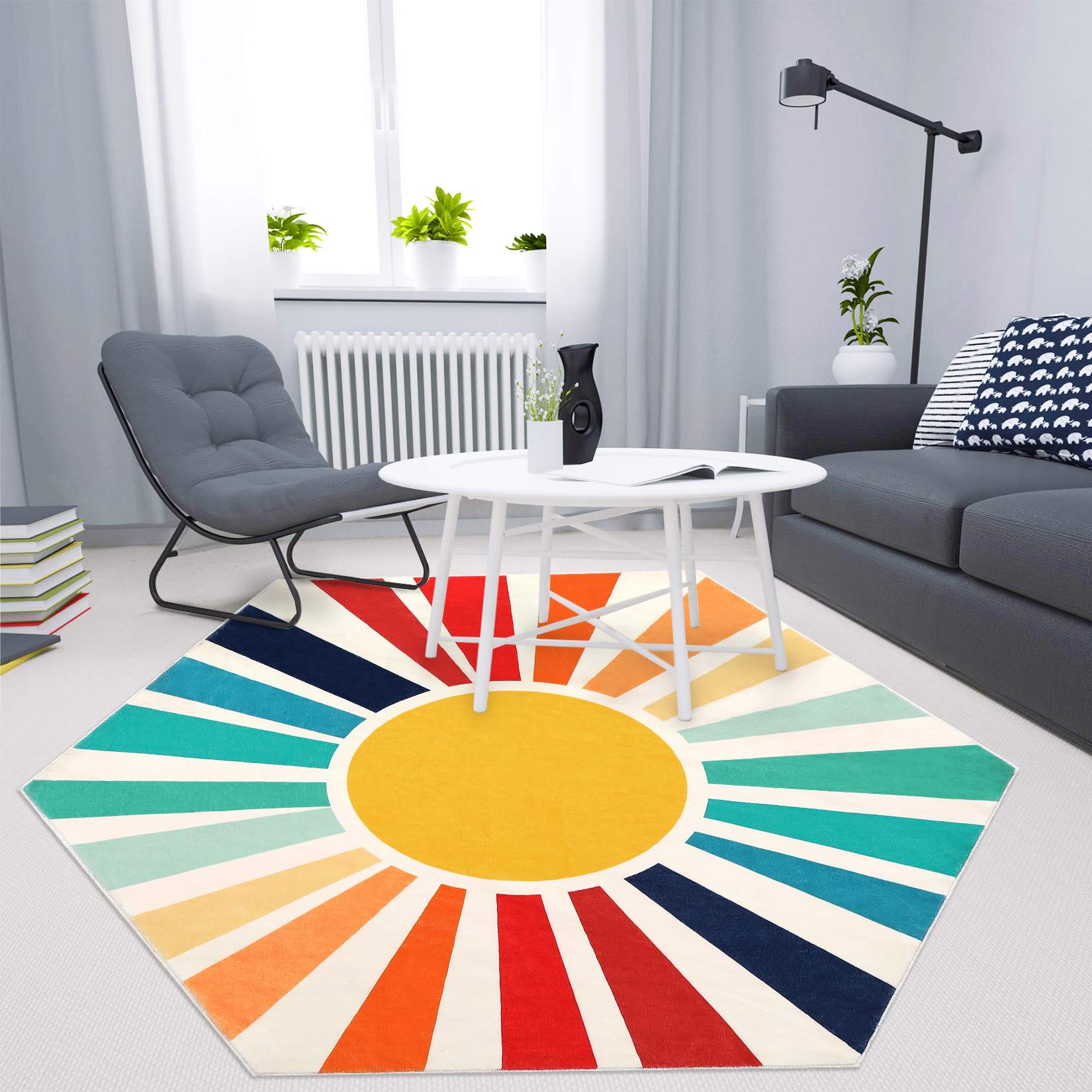 Qeetex LSN-PHO-106XT4NL rugs - View #5