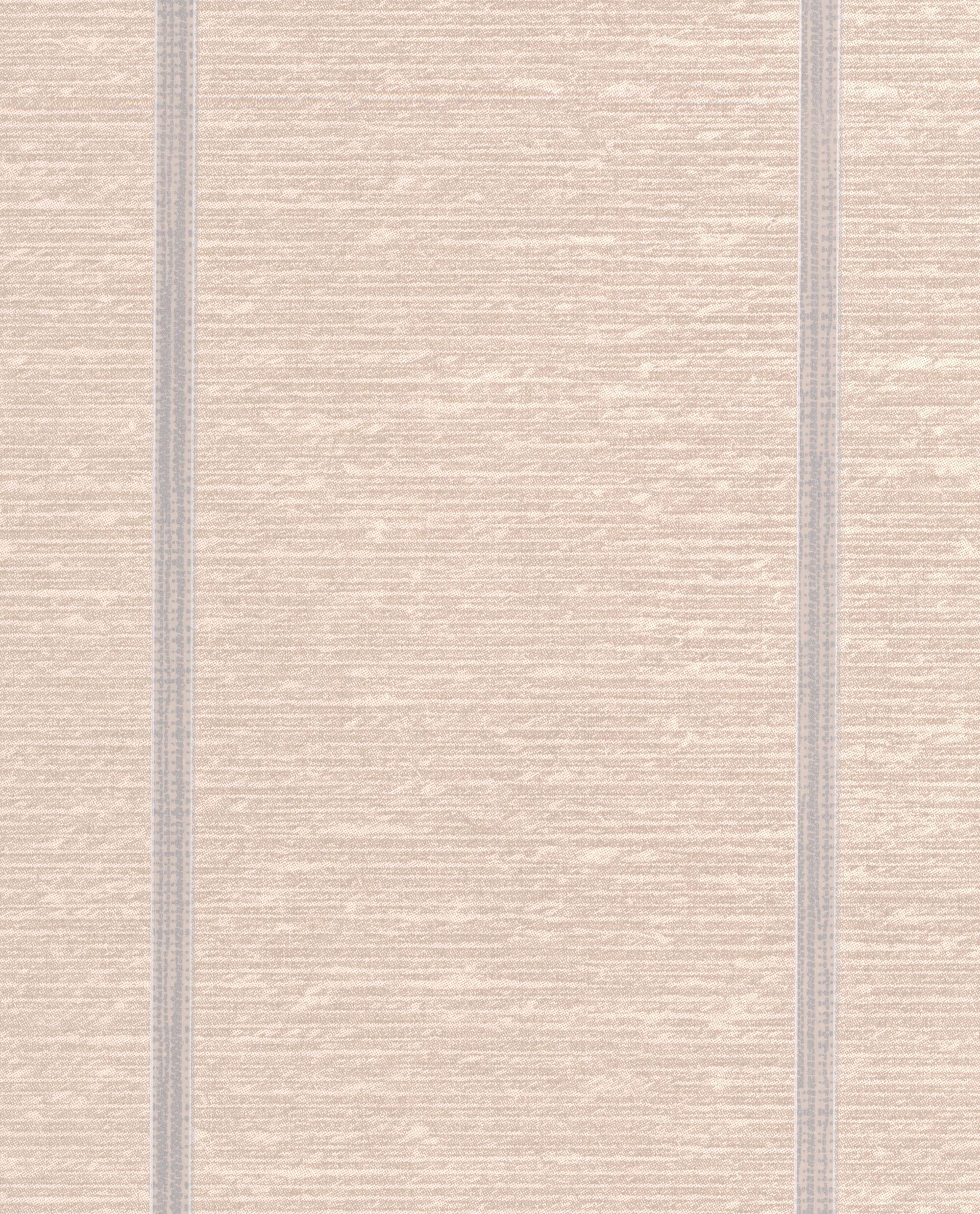 allen + roth 32-992 Essentials 56-sq ft Natural Paper Textured Stripes Unpasted Paste the Wall Wallpaper