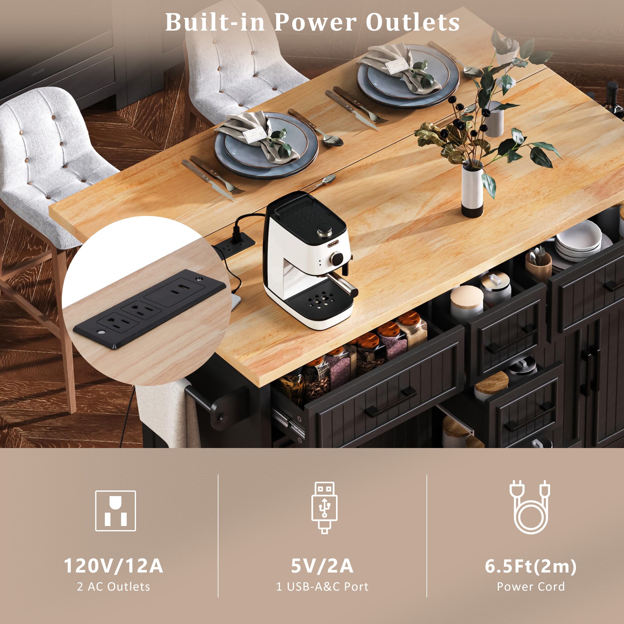 Oaks Decor OAN7073094B Kitchen-Furniture - View #12