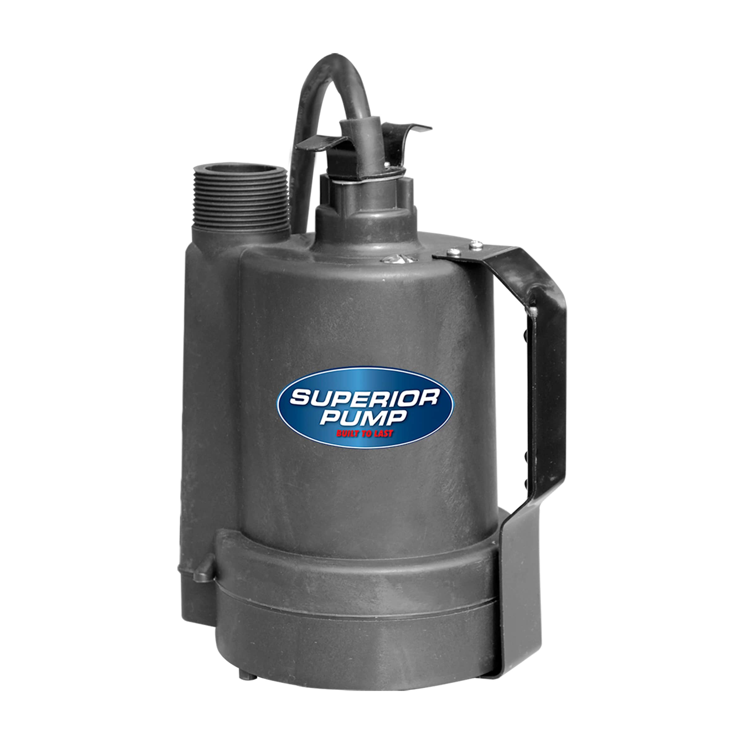 Superior Pump 1/2-HP 120-Volt Cast Iron Submersible Sump Pump in