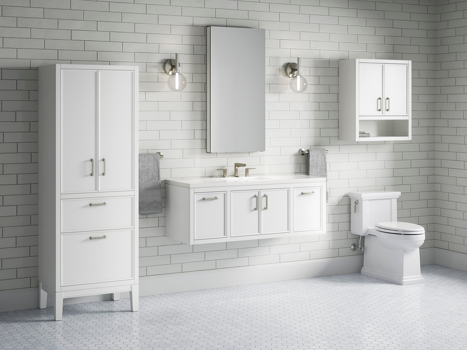 KOHLER 33580-ASB-0 Bath-Vanity-Combo - View #5