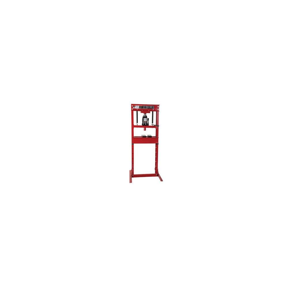 ATD MDCO4365  Tools 7454 20-Ton Hydraulic Shop Press with Bottle Jack