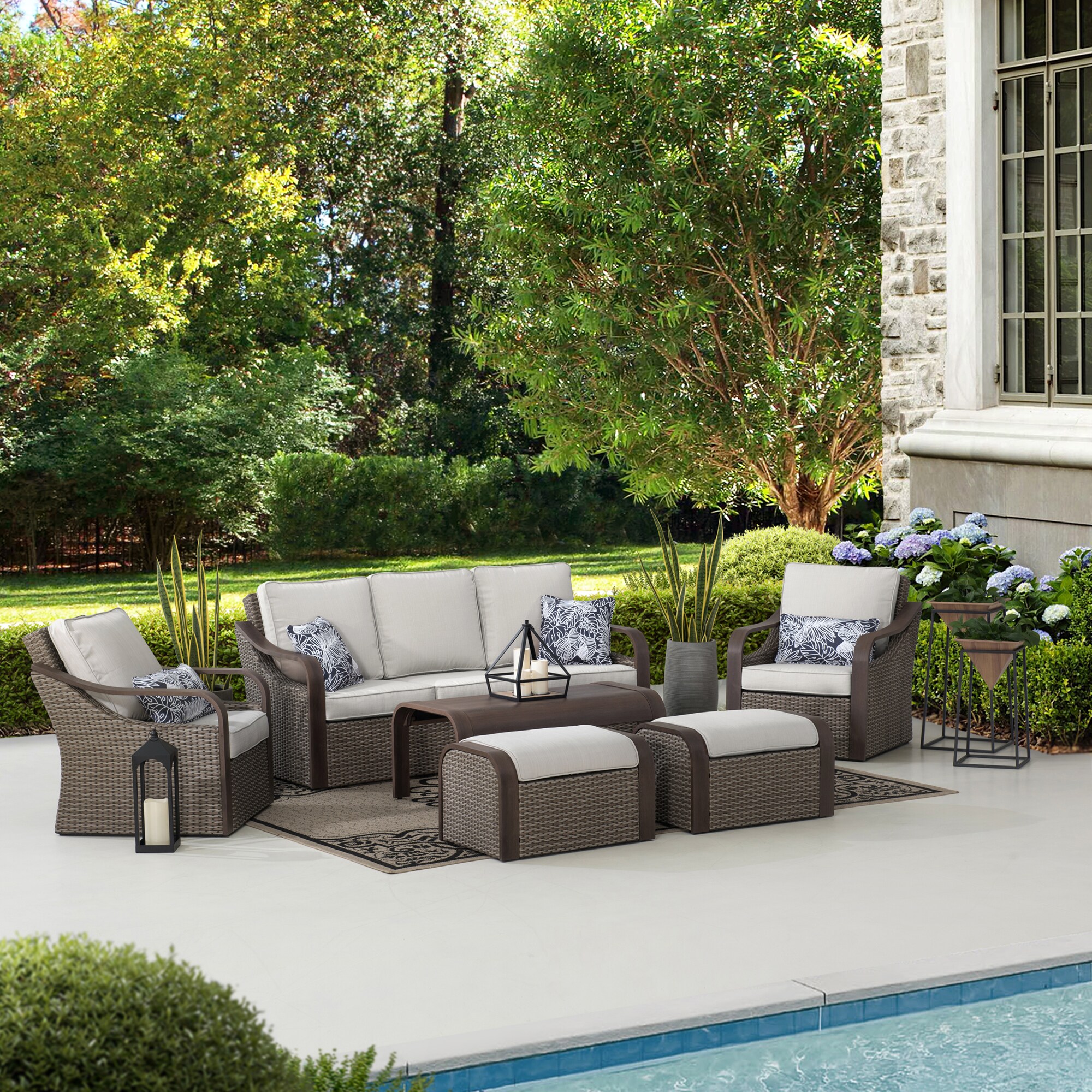SUMMERCOVE A203004905 Patio-Conversation-Sets - View #2