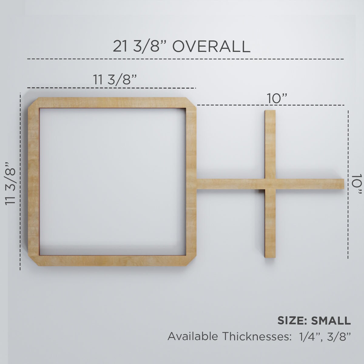 Ekena Millwork WALW12X12X0250BURWA Wall-Panels - View #3