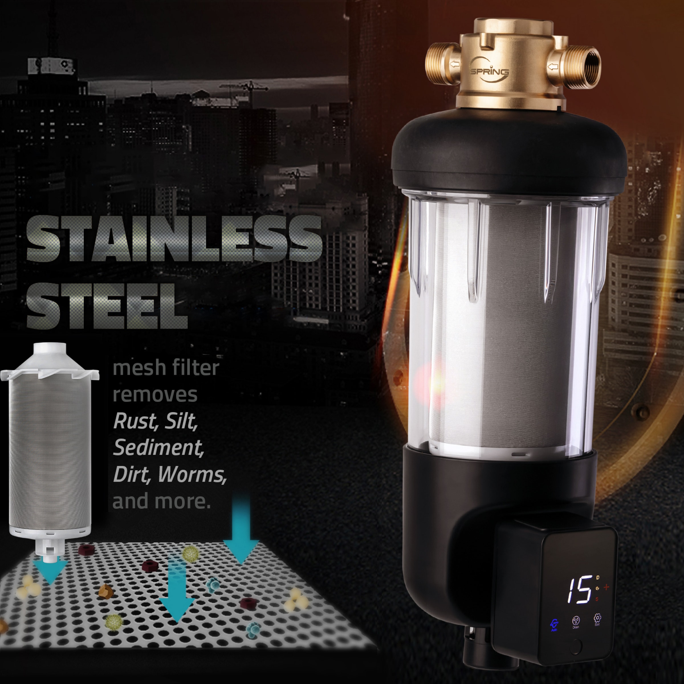 123Filter FWSP50ARJ Whole-House-Filtration-Systems - View #4