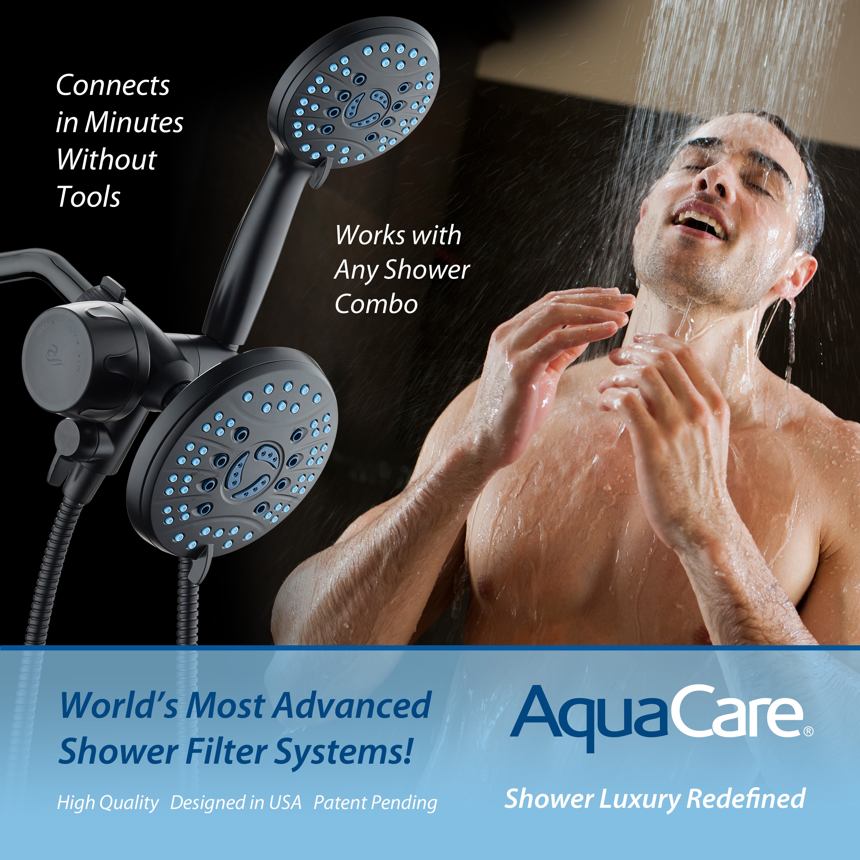 AquaCare 1332 Shower-Head-Filters - View #2