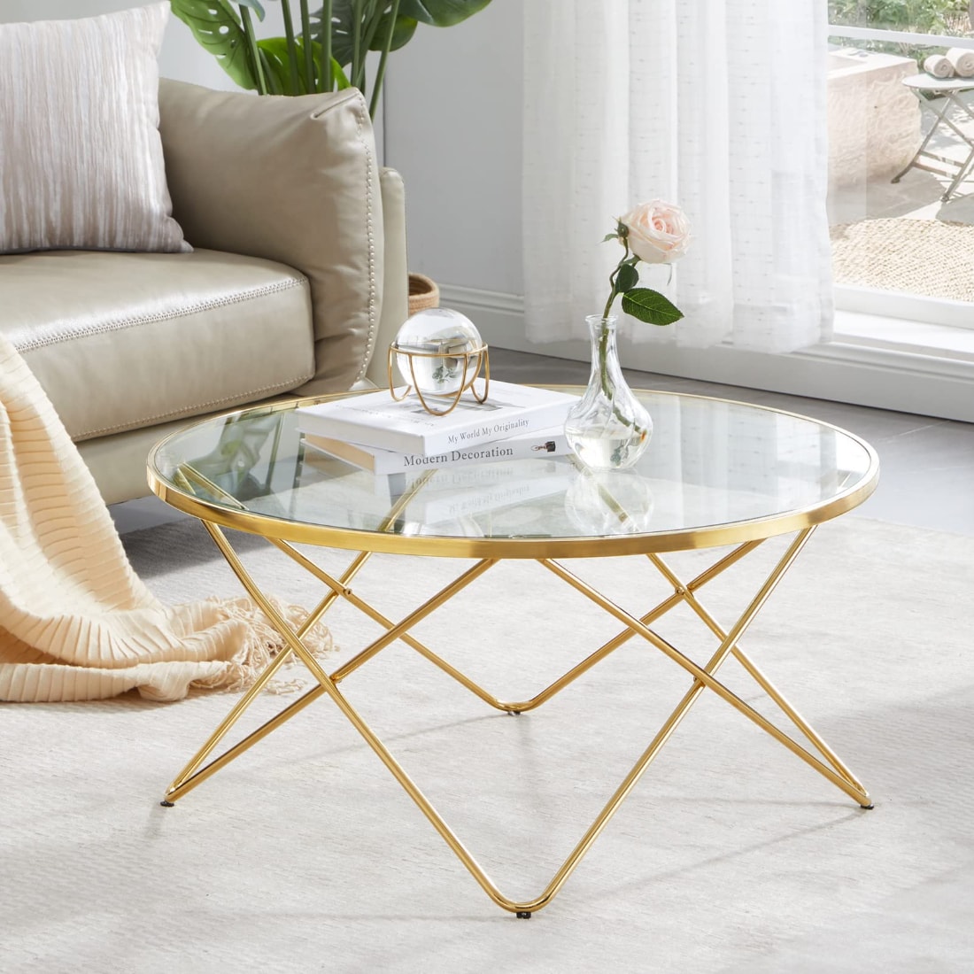 HomeRoots 4000481002 Coffee-Tables - View #2