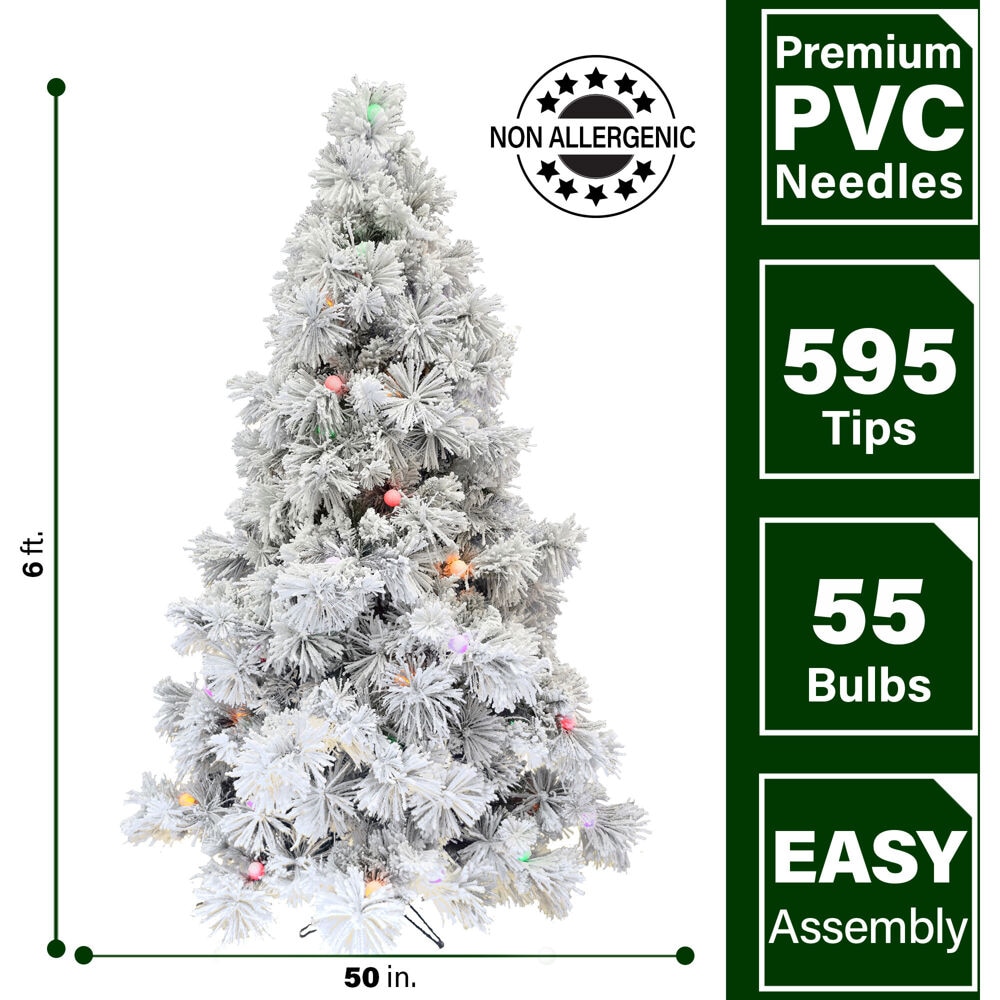 Fraser Hill Farm FFSNG40065-6SN Artificial-Christmas-Trees - View #3