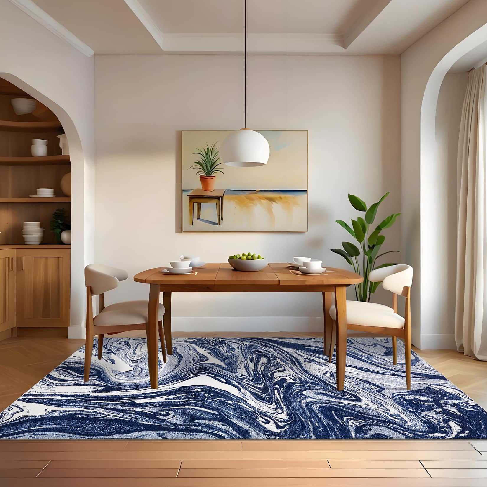 Qeetex SUNNY-PHK-33TAB7SE rugs - View #5