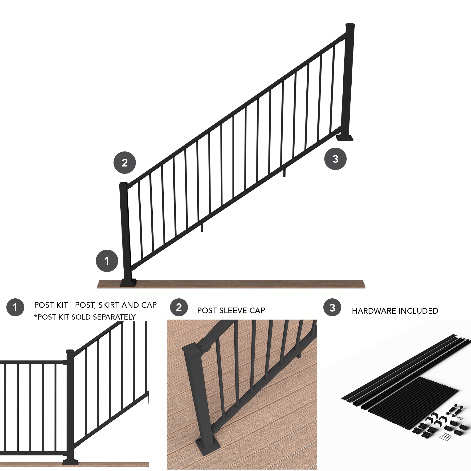 Deckorators 505574 railings - View #10