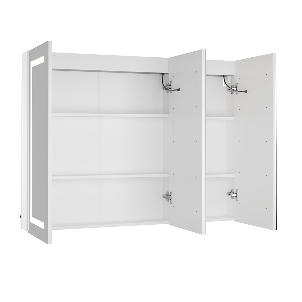 Homsee V-KF390075-01 Bathroom-Wall-Cabinets - View #4