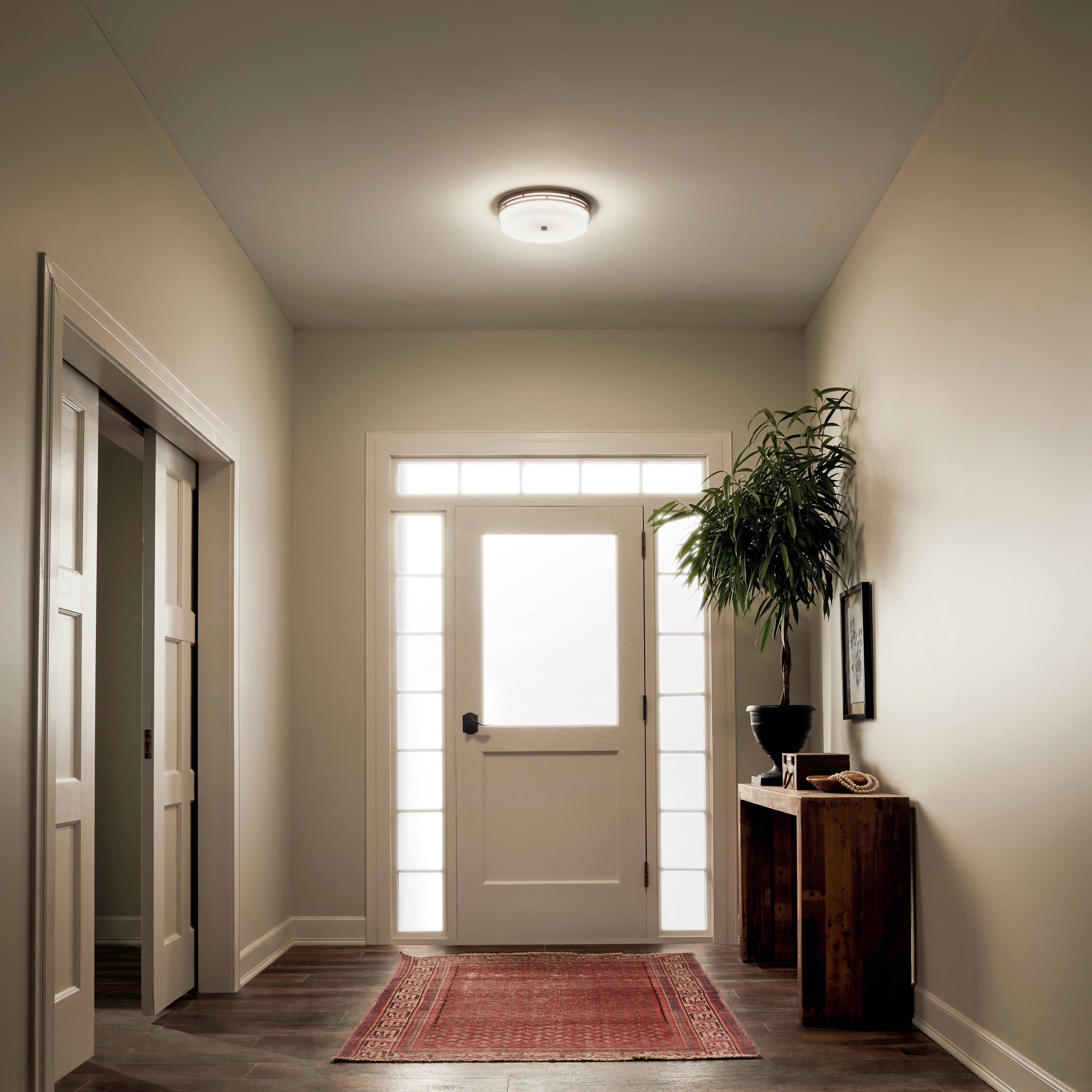 Kichler 42380OZLEDR flushmounts - View #3