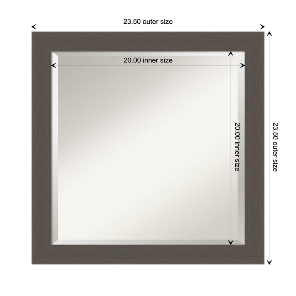 Amanti Art DSW4960879 Framed-Bath-Mirrors - View #8