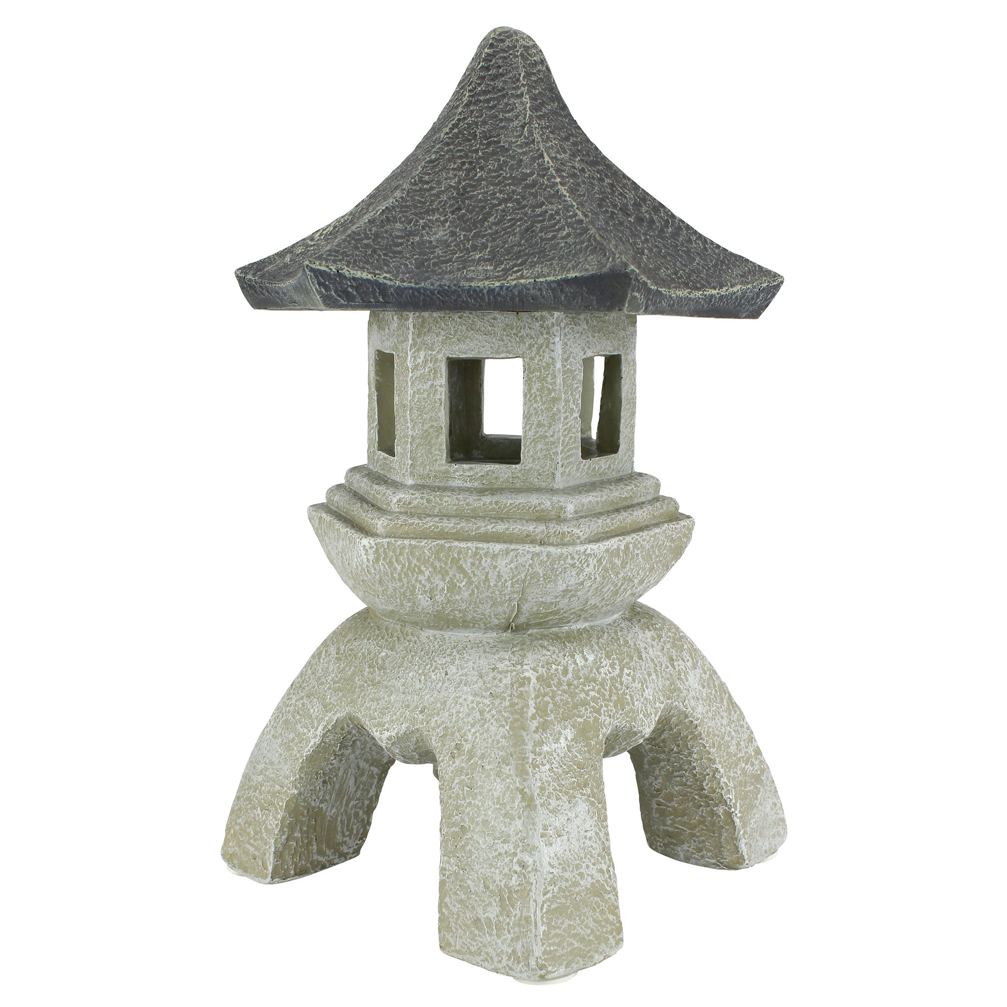 Design Toscano 17.5-in H x 11.5-in W Gray Architecture Garden Statue in ...