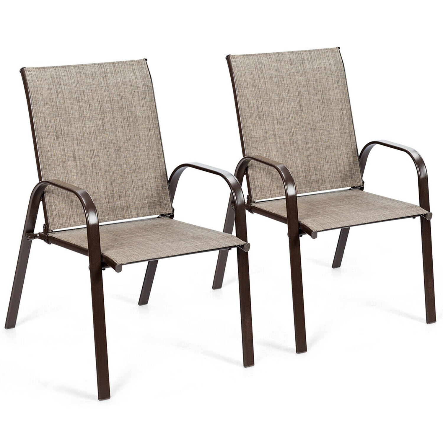 WELLFOR OUG63630GR Patio-Chairs - View #11