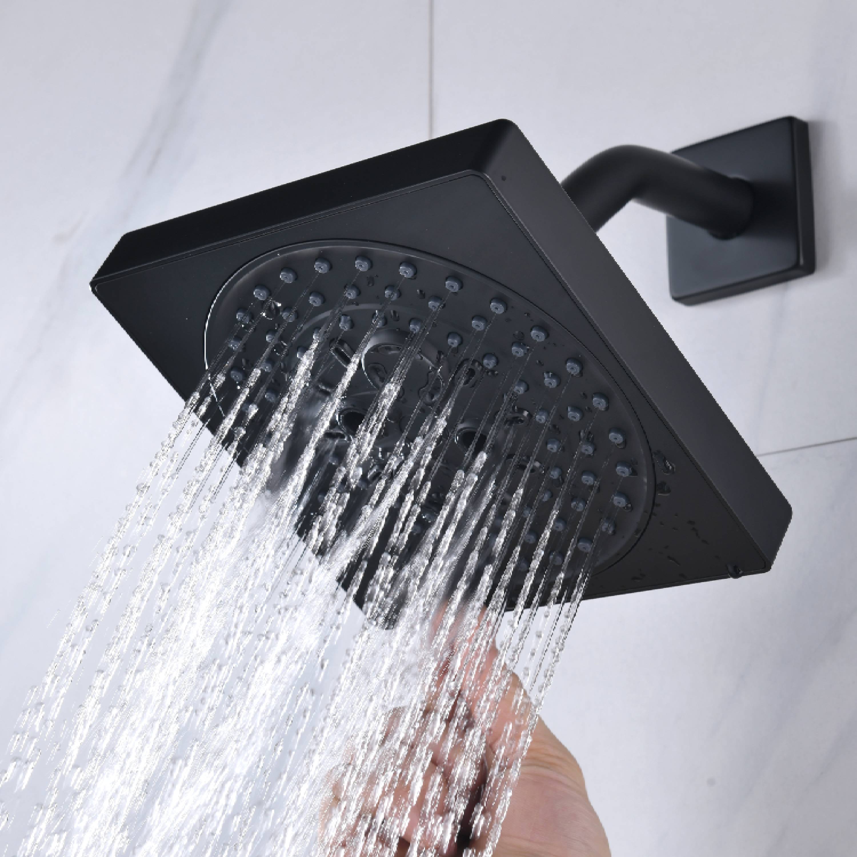Wonderland America A9209U4LF20W06TB4 Showerhead-Bar-Panels - View #7