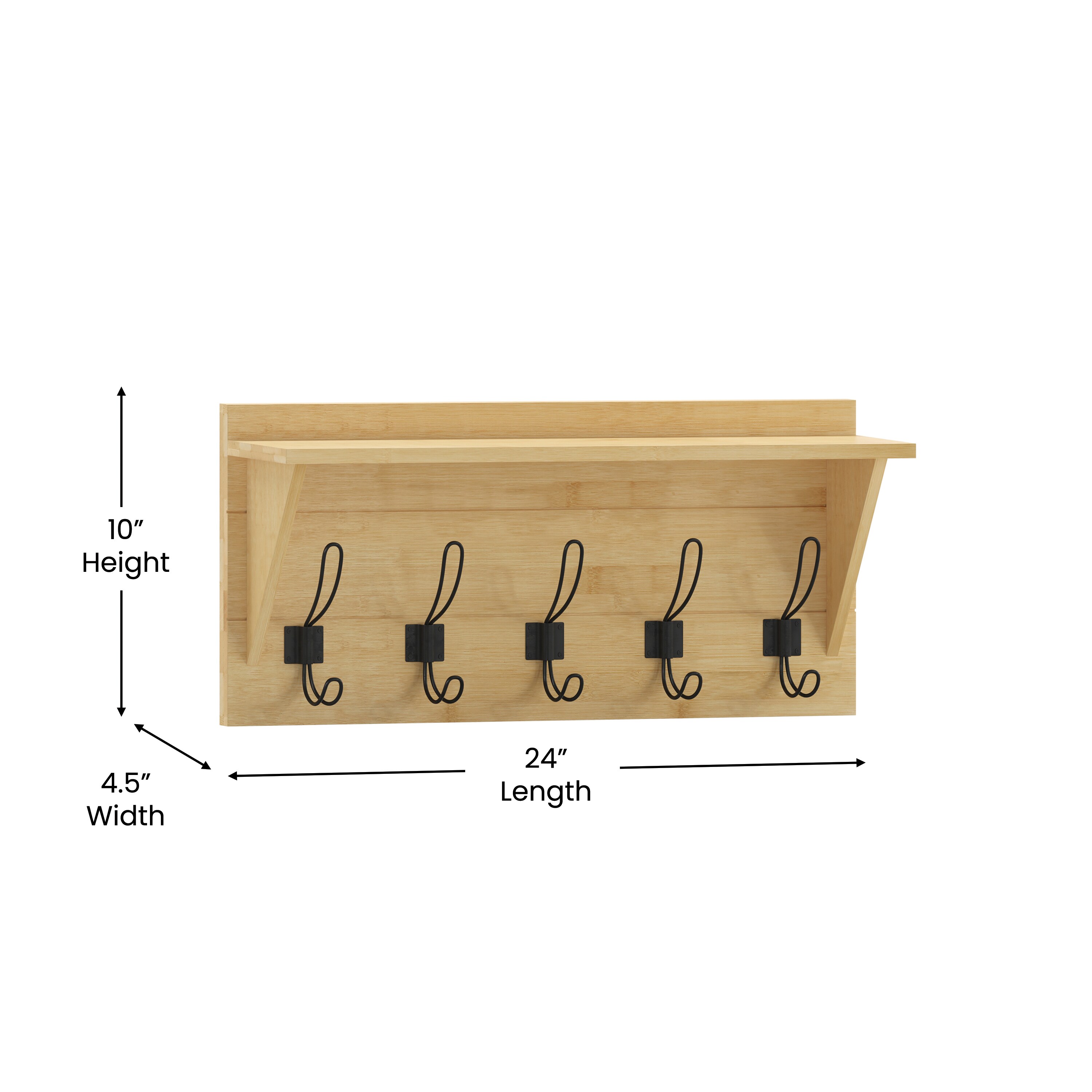 Merrick Lane 196861037764 Coatrack-Stands-Pedestals - View #6