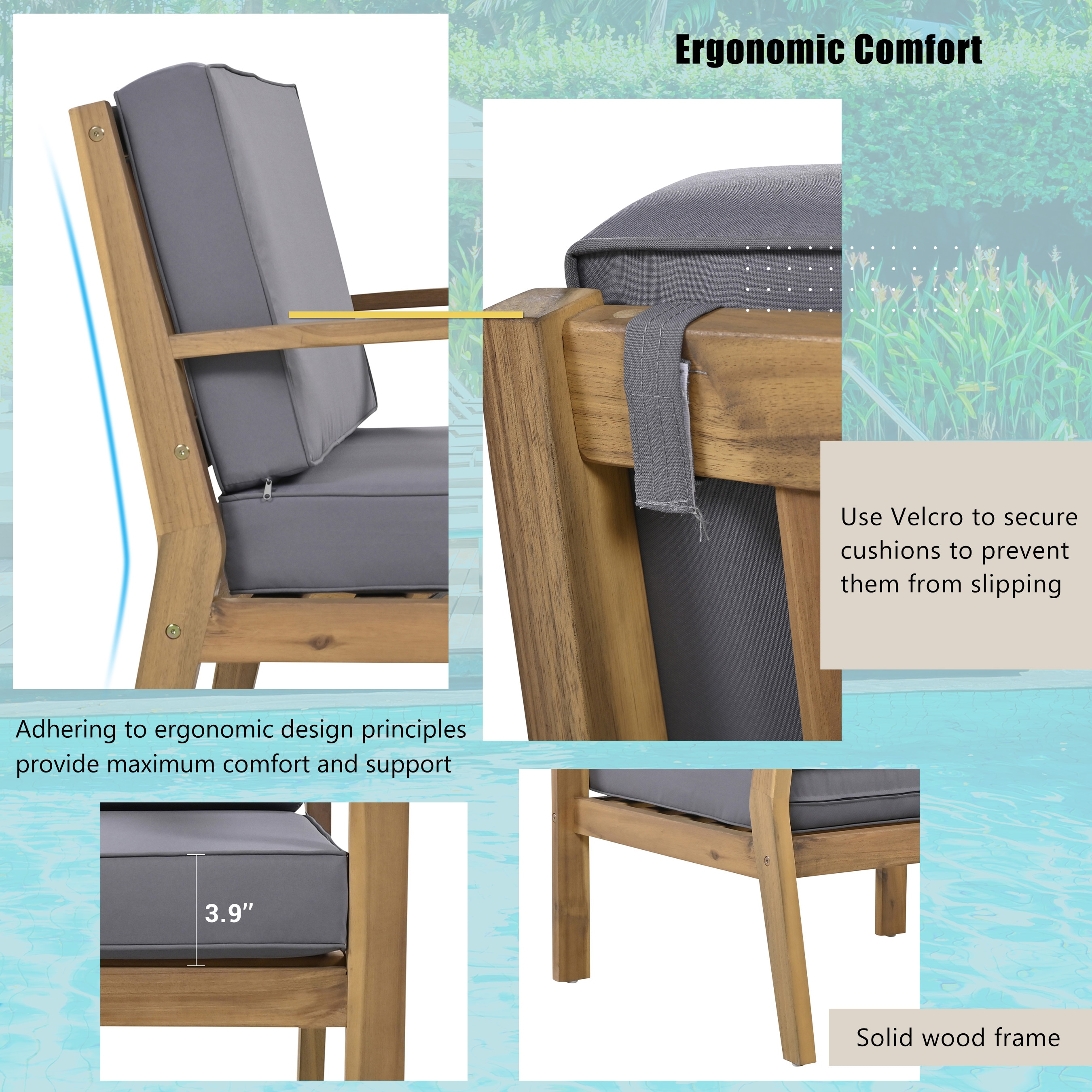 ModernLuxe L-TM000006AAE Patio-Conversation-Sets - View #6