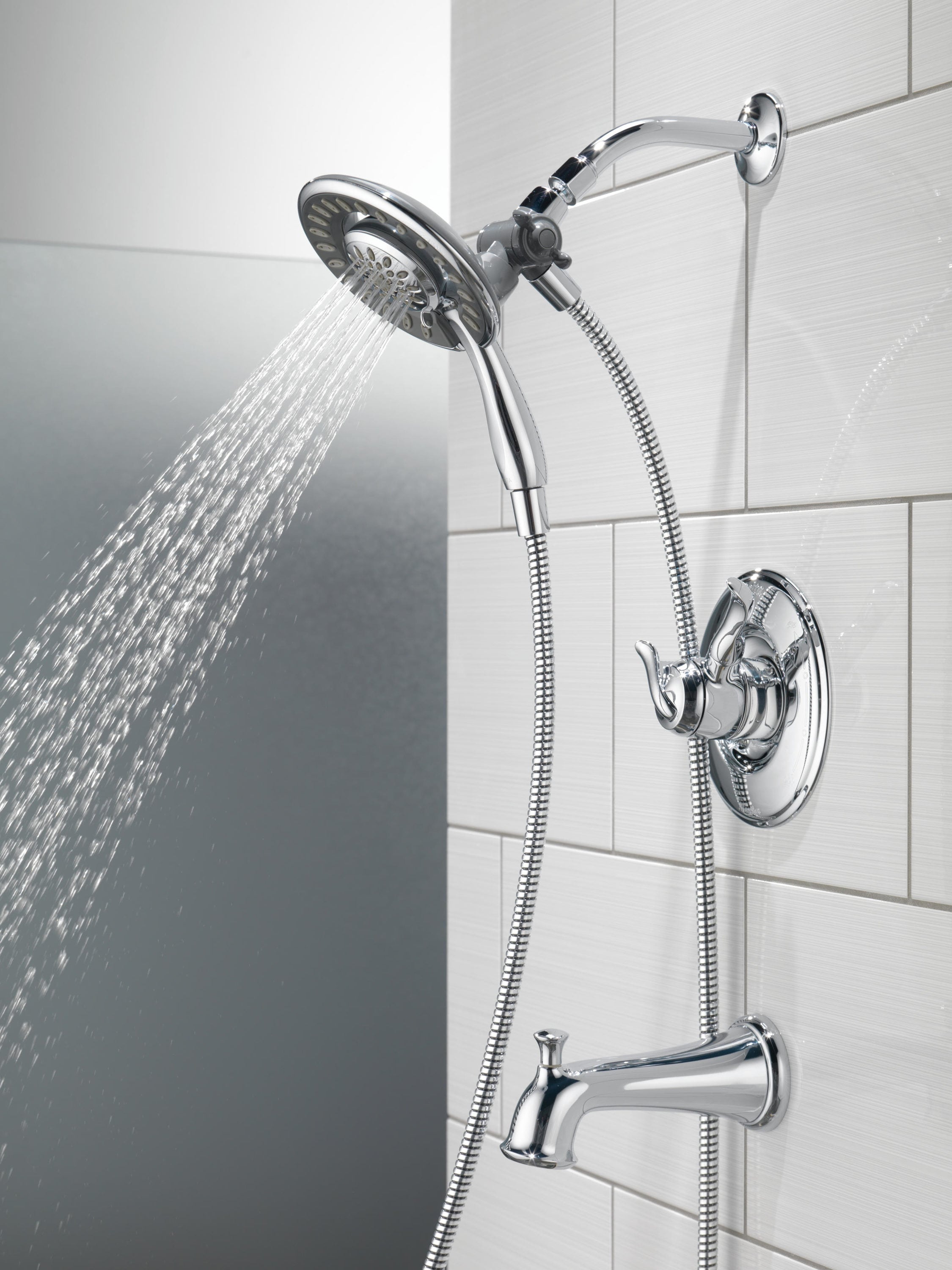 Delta T17494-I Tub-Shower-Faucets - View #3