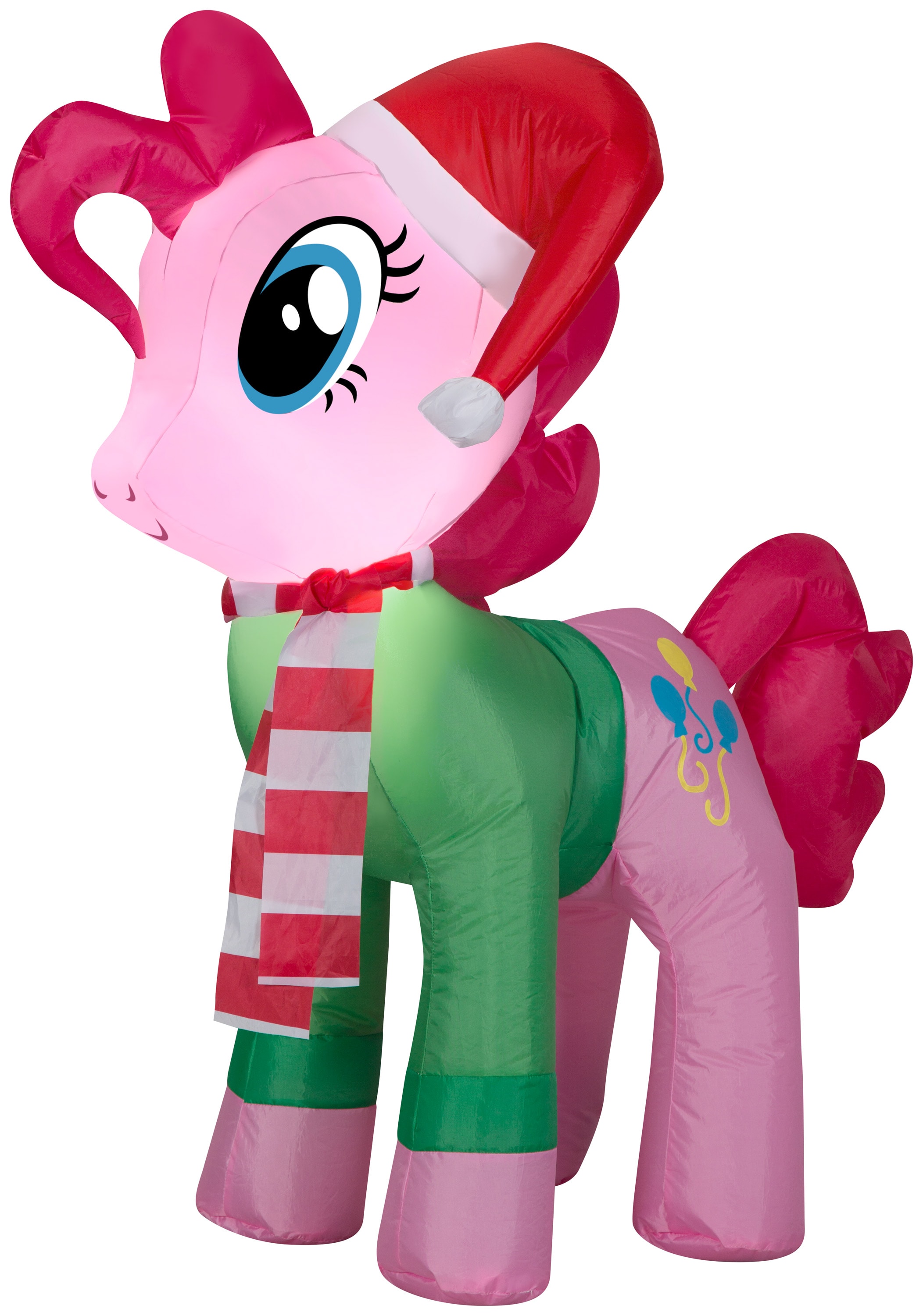 Gemmy G-111137 3.22-Feet Lighted Hasbro Christmas Inflatable
