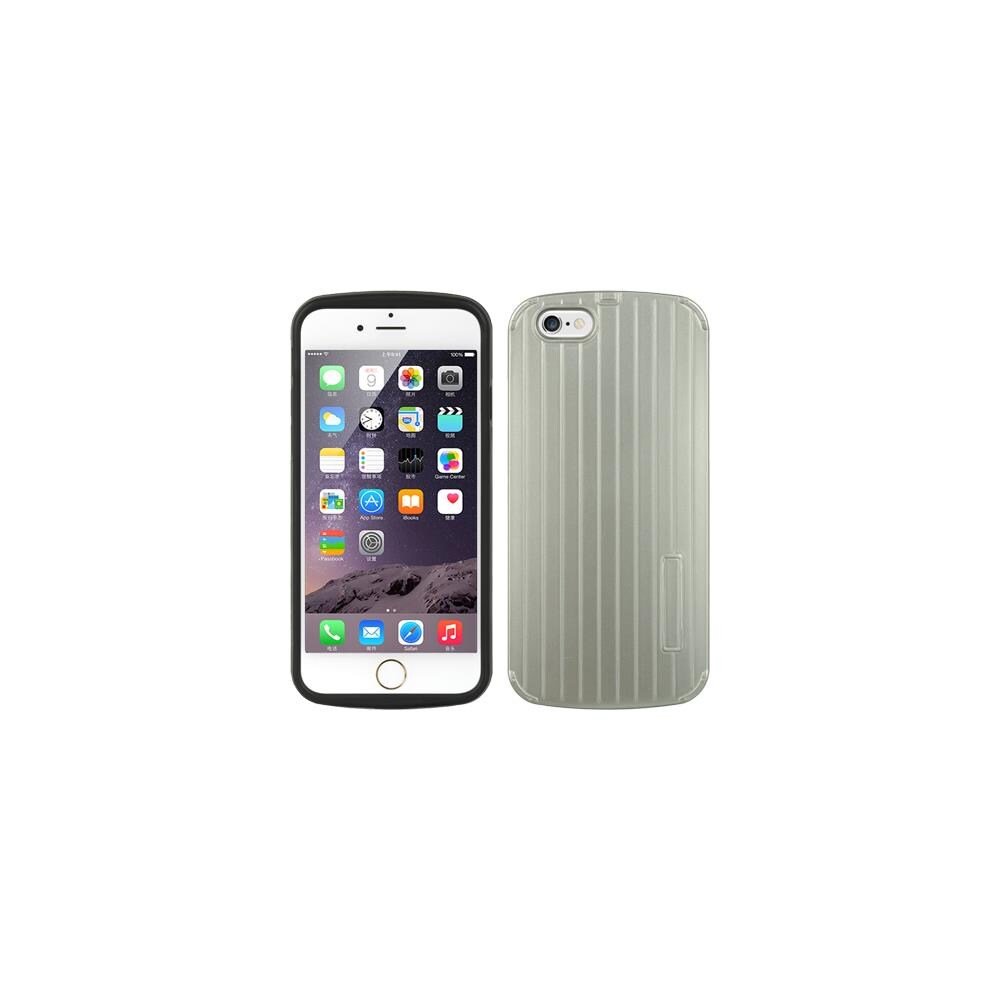 Dream Wireless DRMW3458 DreamWireless FTCIP6ESSL Apple iPhone 6- 4.7 in. Fusion Impactable Suitcase Protection Case- Silver