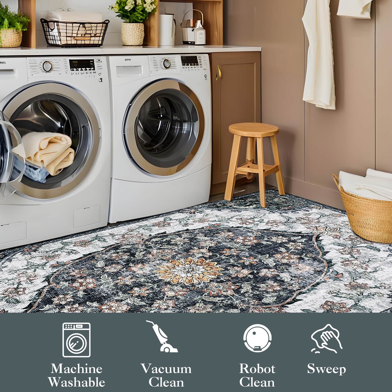 Qeetex LSN-PHK-33GLTCR8 rugs - View #7