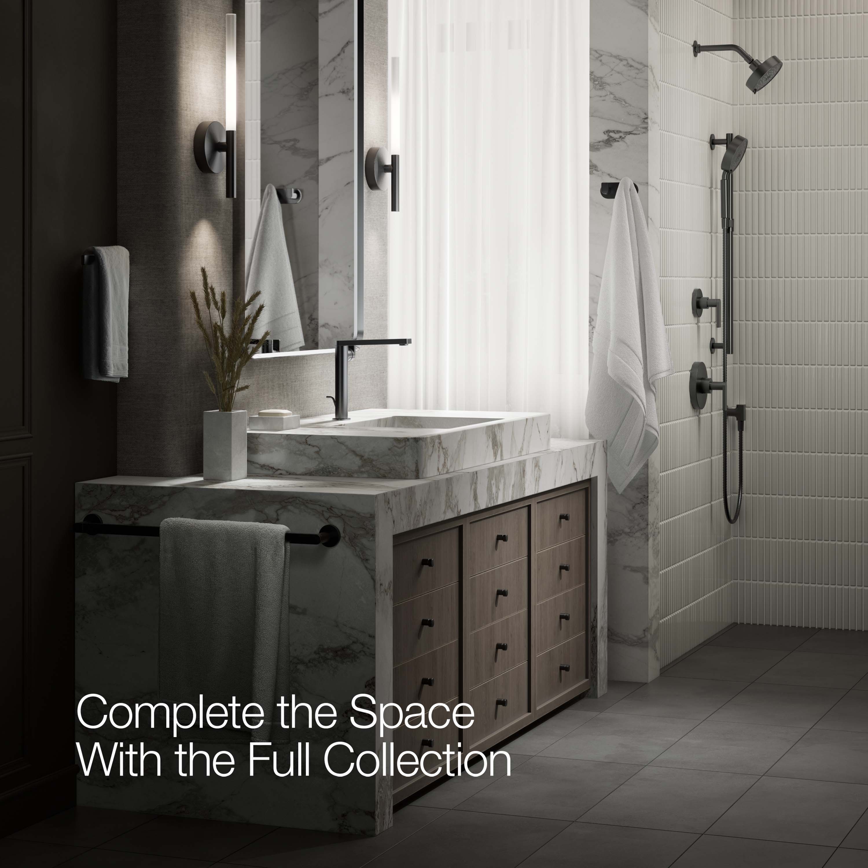 KOHLER K-73168-4-BL Lavatory-Faucets - View #7