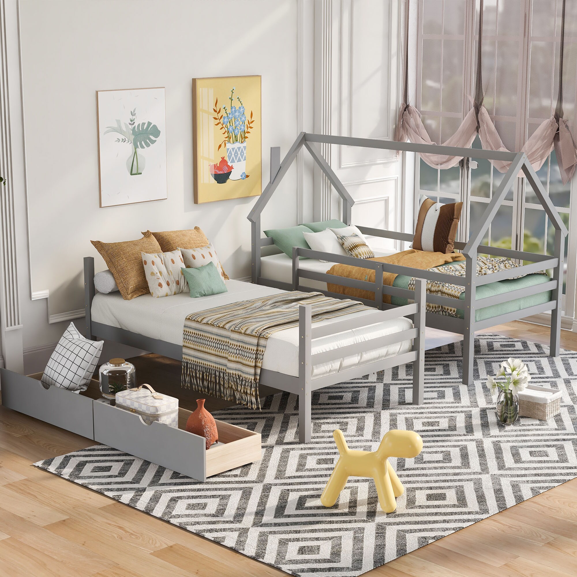 Sumyeg WM-SM000205AAB Bunk-Beds - View #3